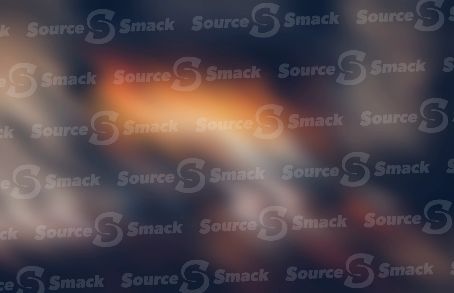 Abstract colored background with a blurred wave effect