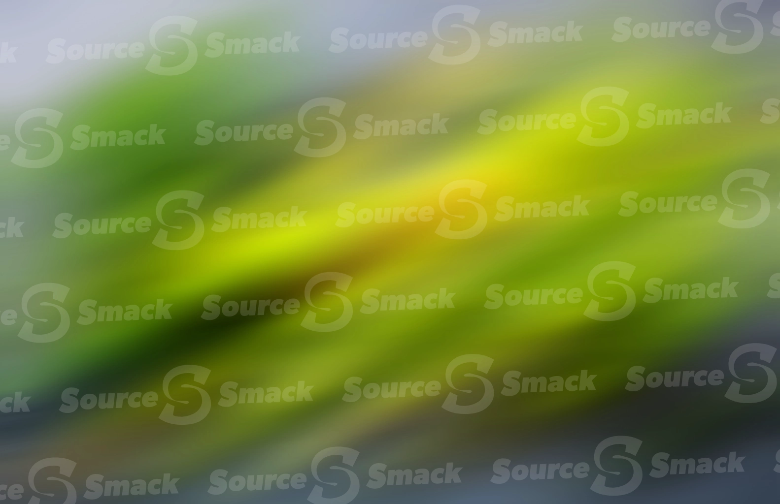 Abstract colored background with a blurred wave effect