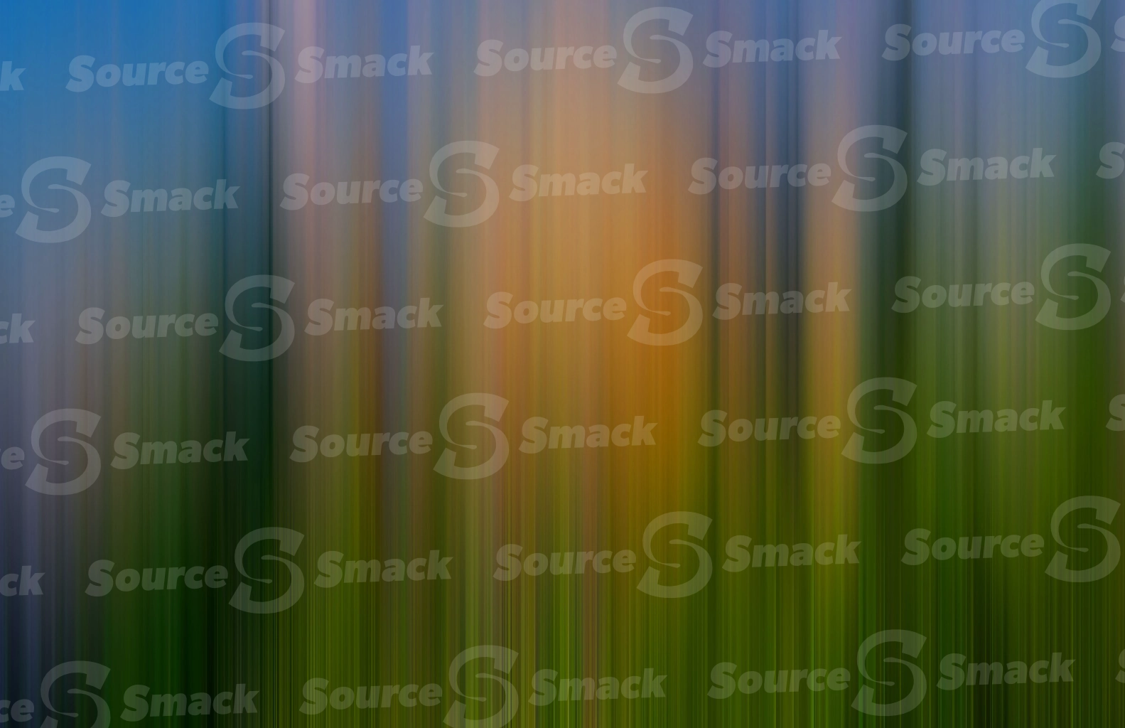 Vertical blur streaked background