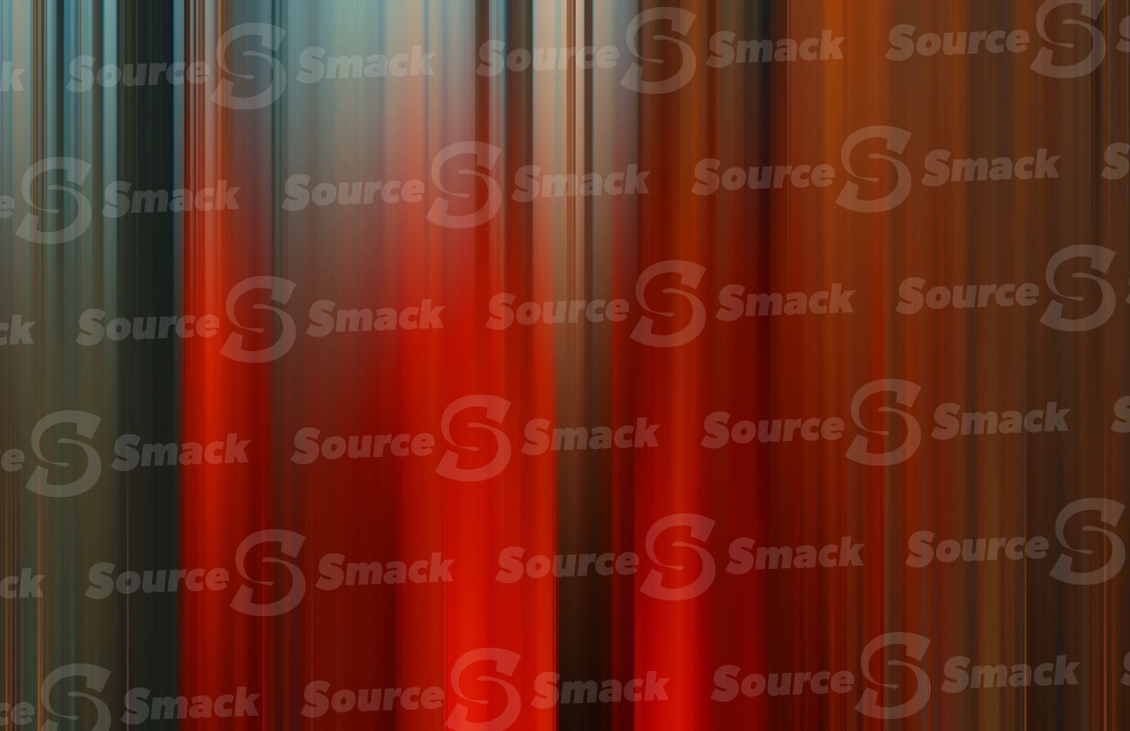 Vertical blur streaked background
