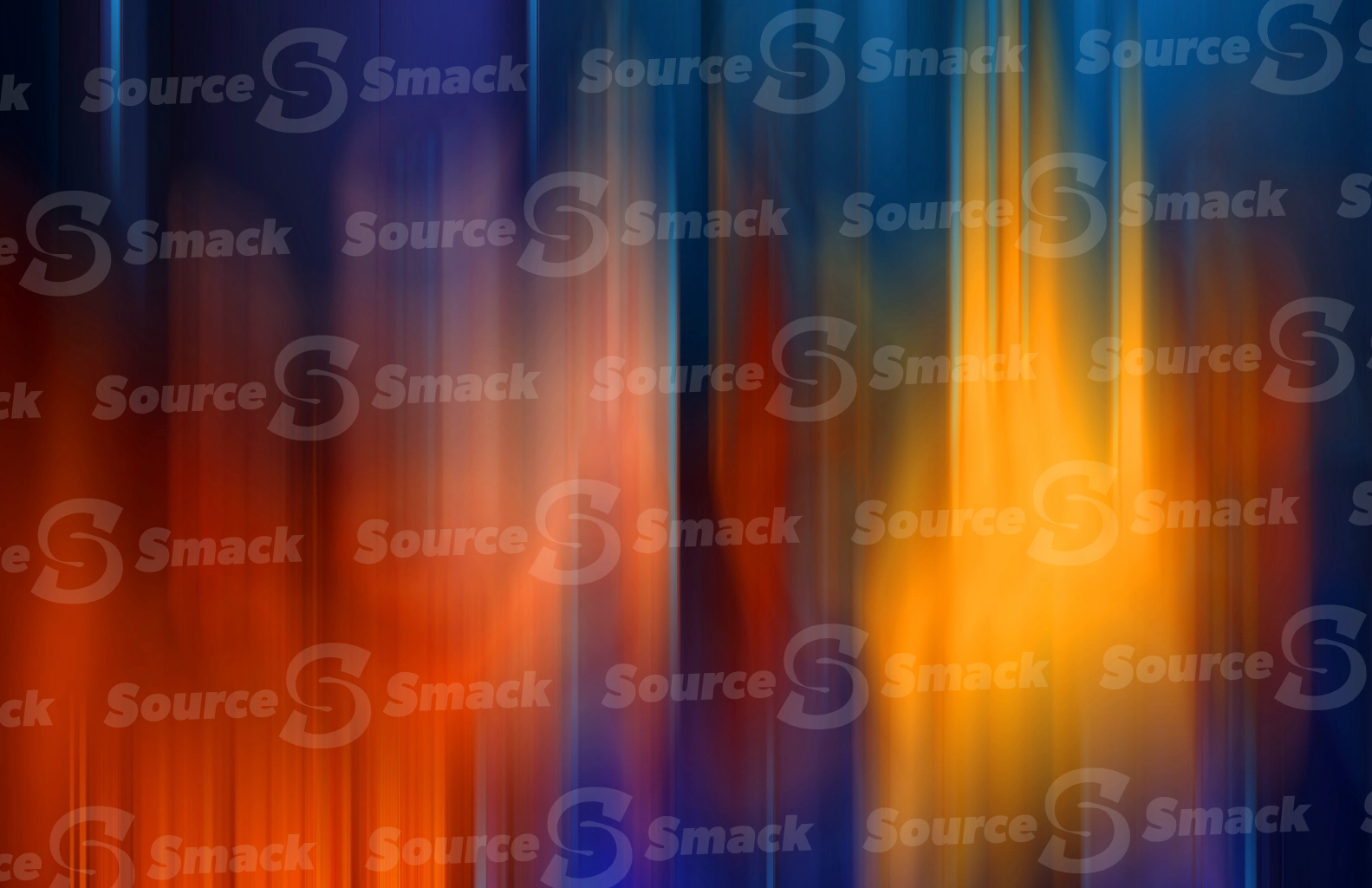 Vertical blur streaked background