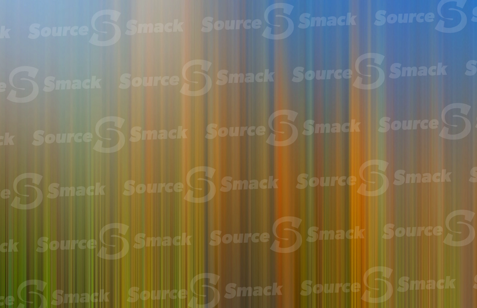 Vertical blur streaked background