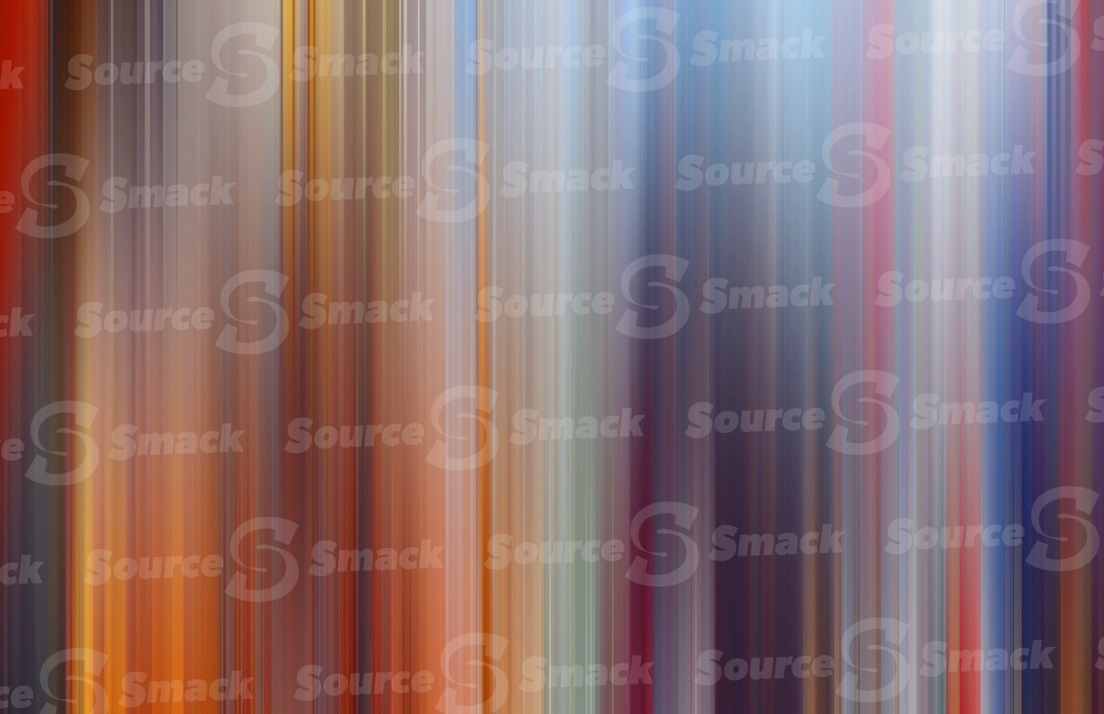 Vertical blur streaked background