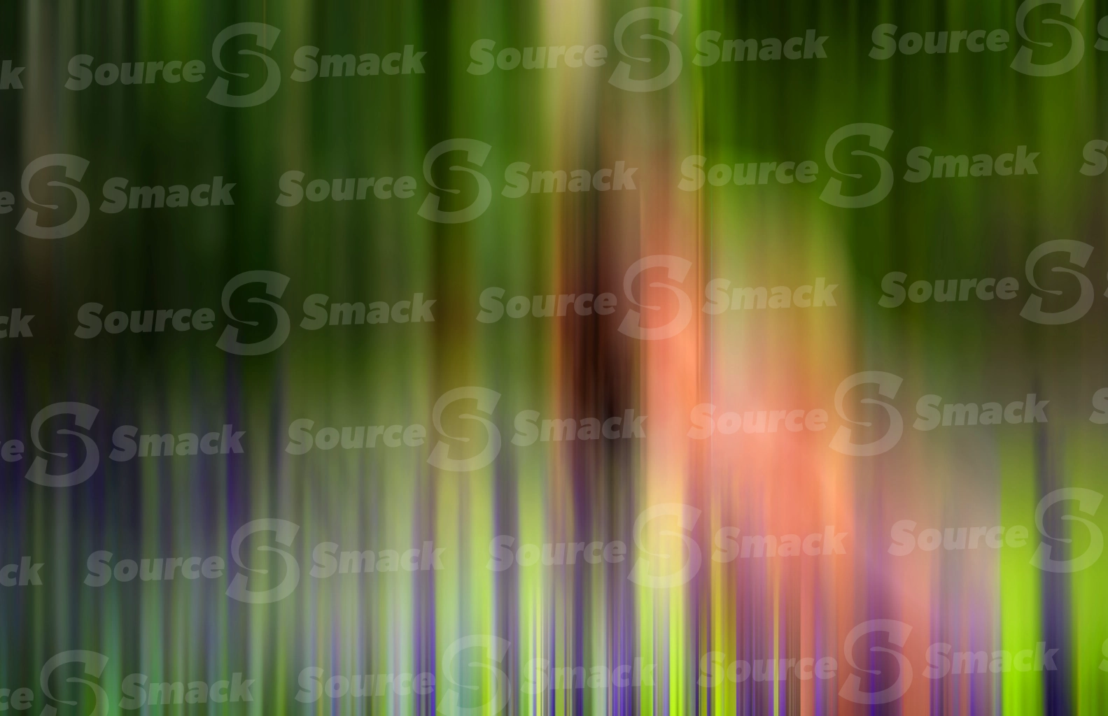 Vertical blur streaked background