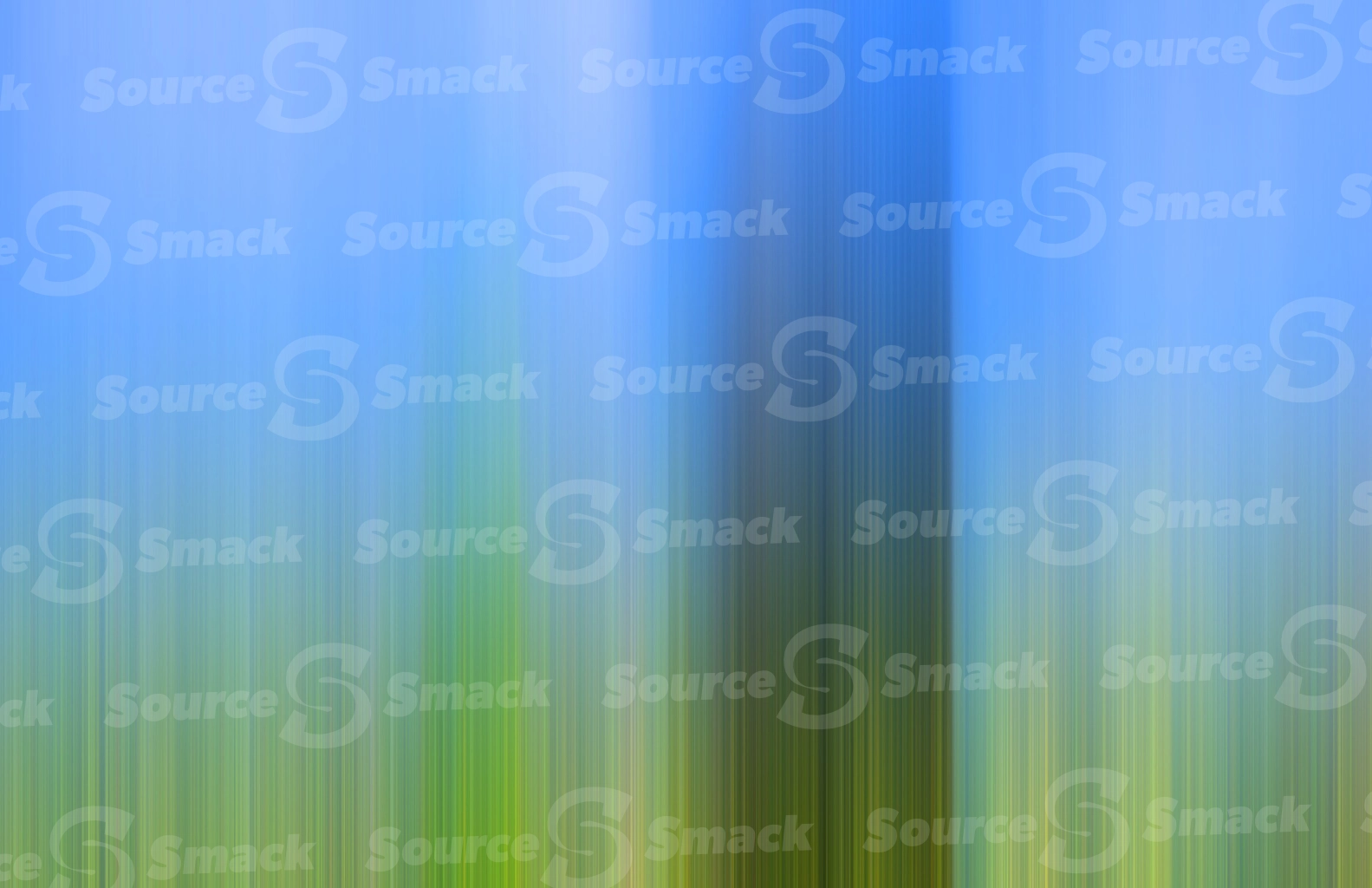 Vertical blur streaked background