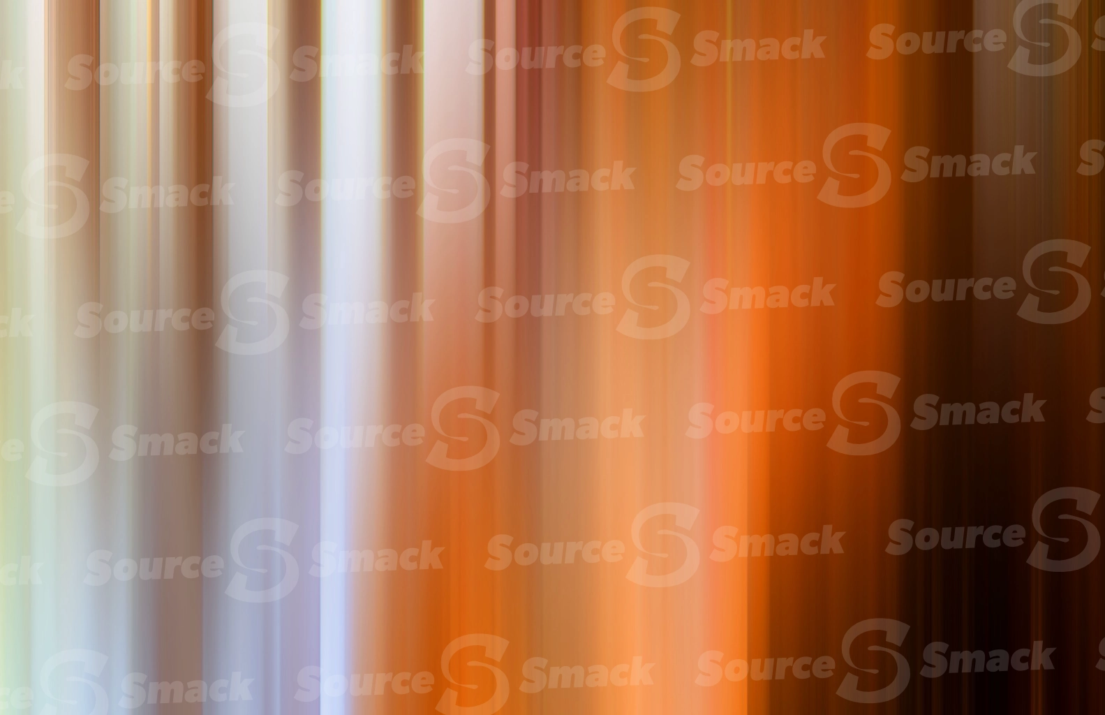 Vertical blur streaked background