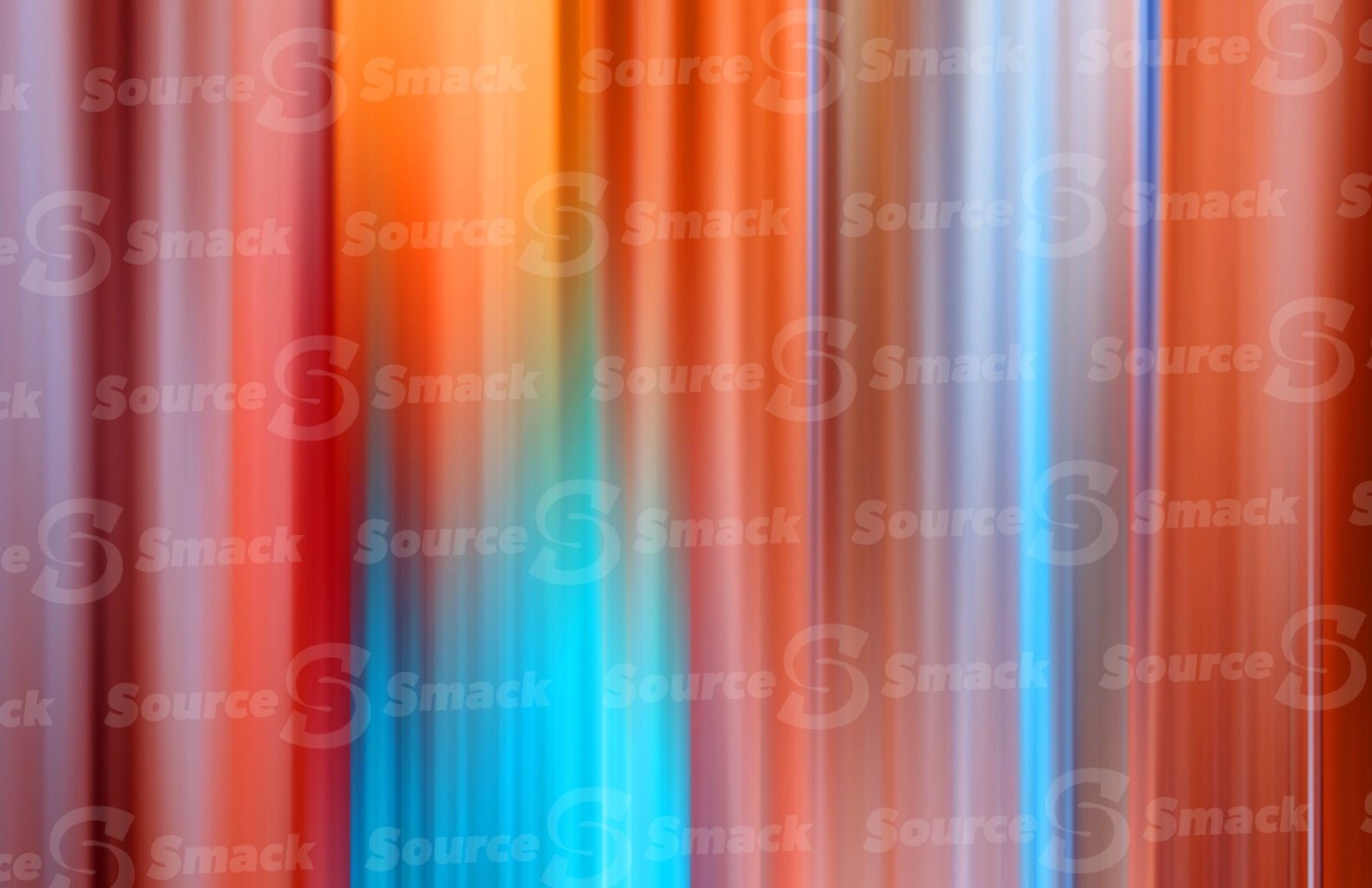 Vertical blur streaked background