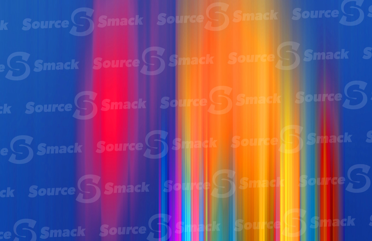Vertical blur streaked background