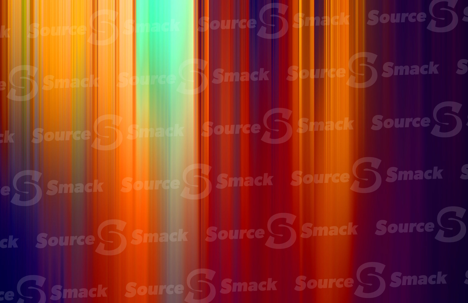 Vertical blur streaked background