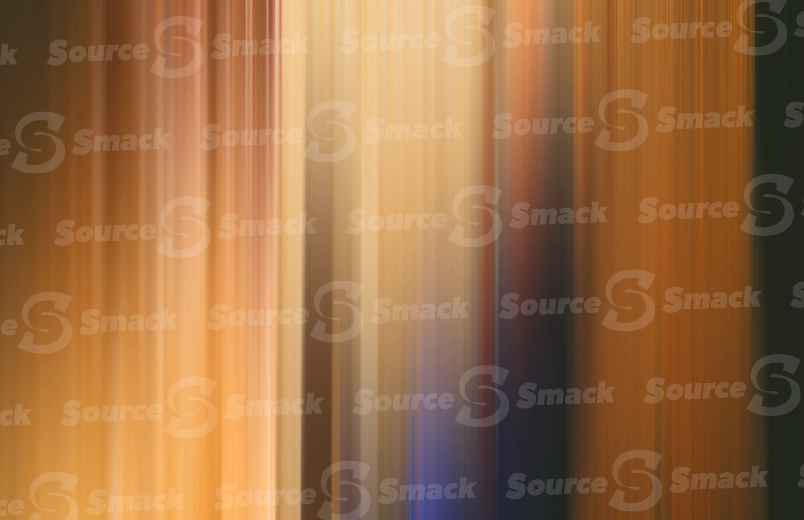 Vertical blur streaked background