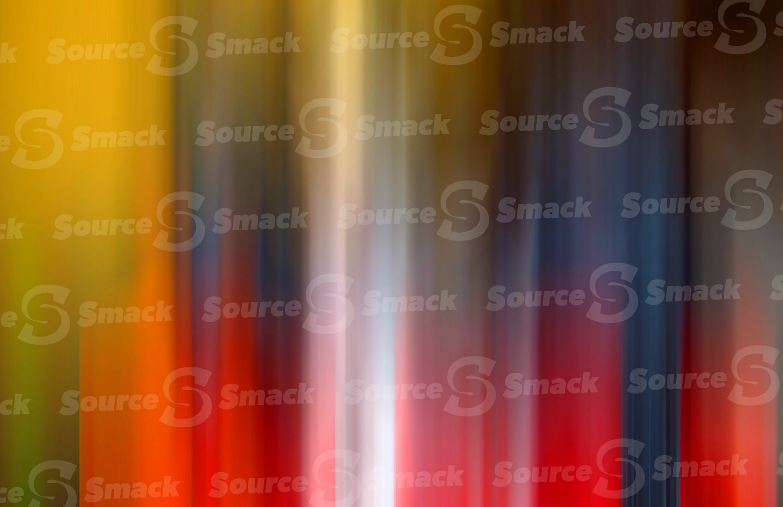 Vertical blur streaked background