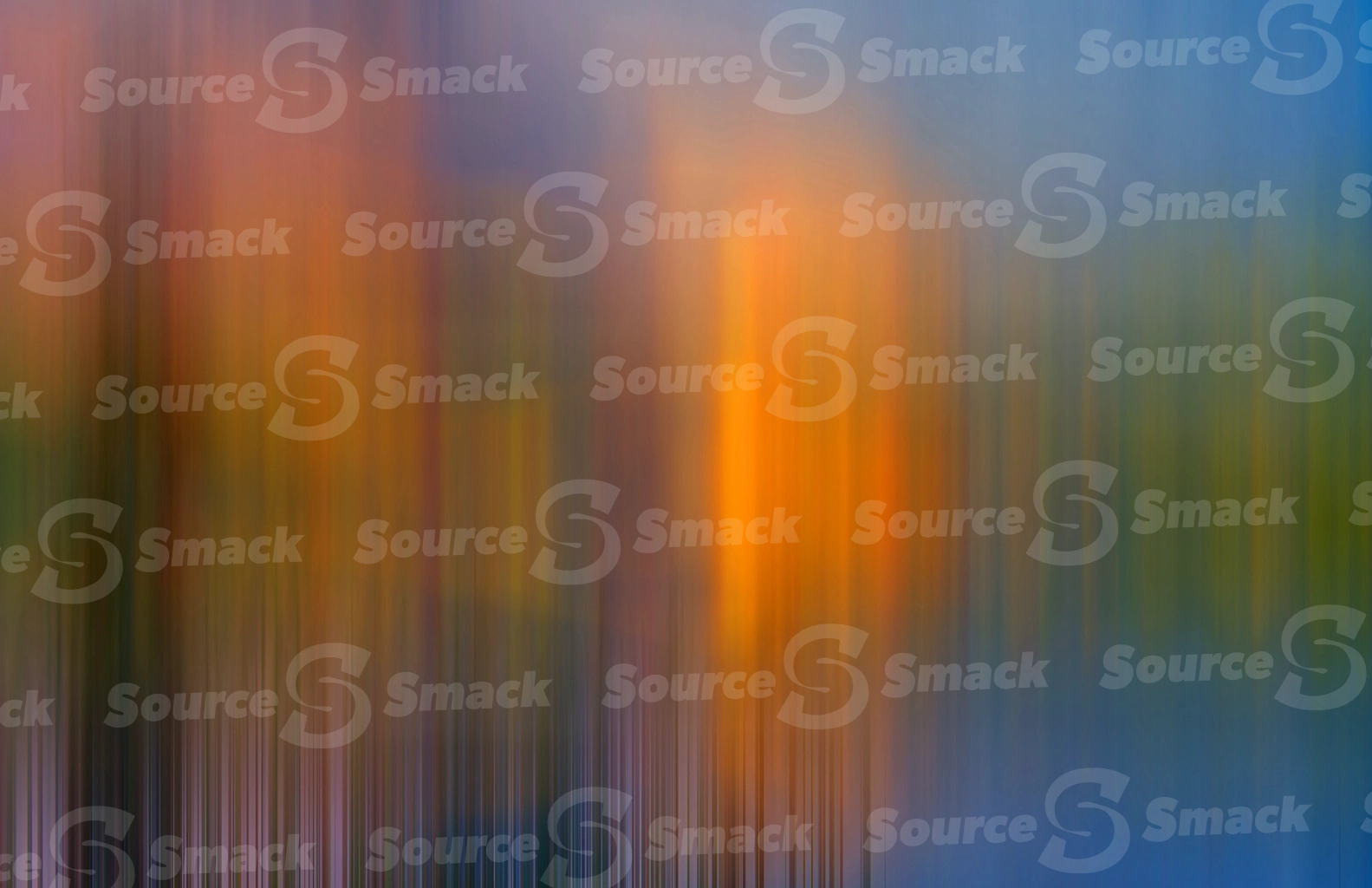 Vertical blur streaked background
