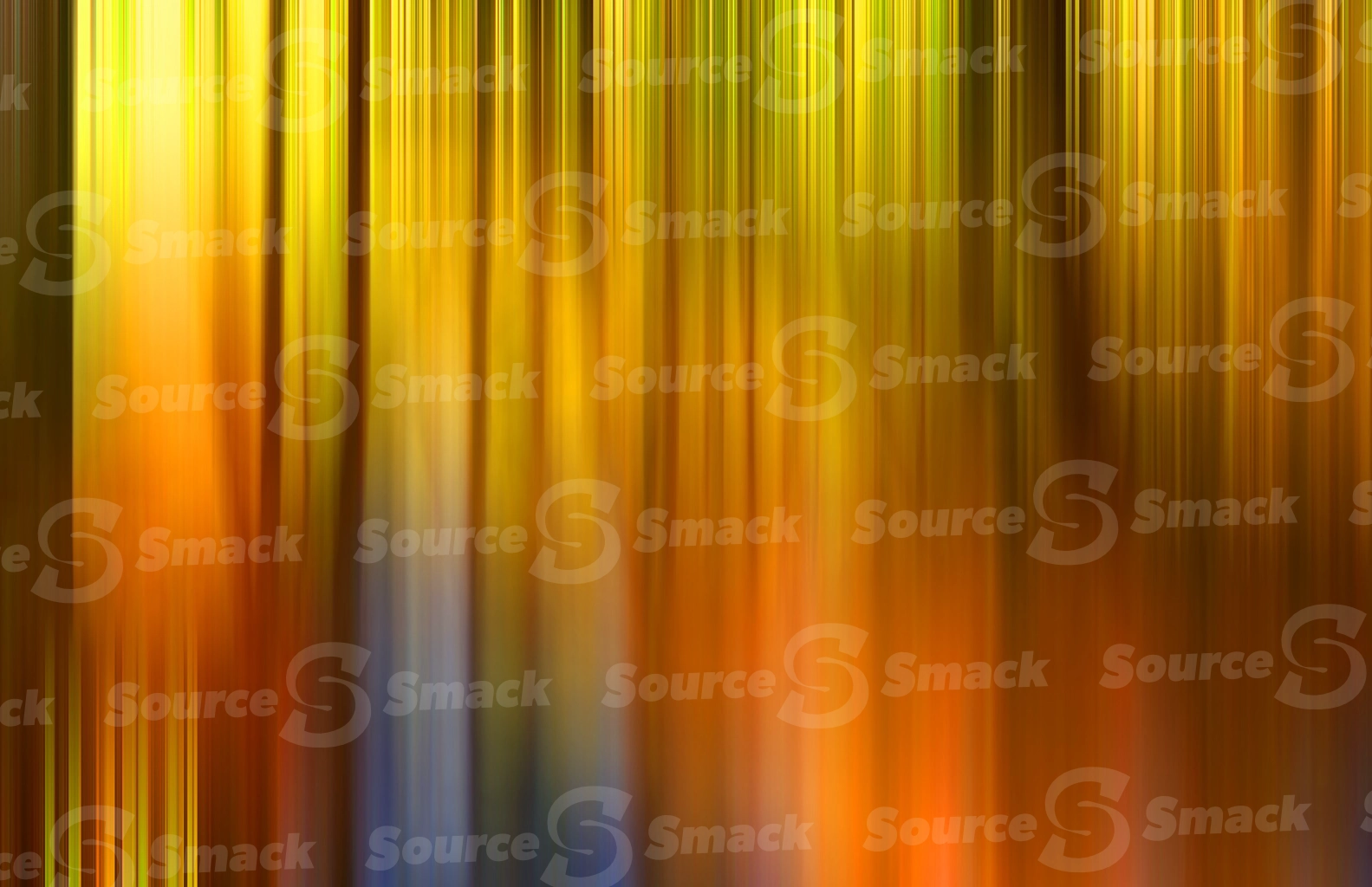 Vertical blur streaked background