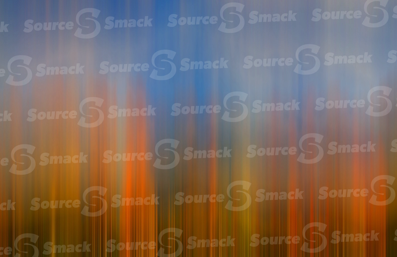 Vertical blur streaked background