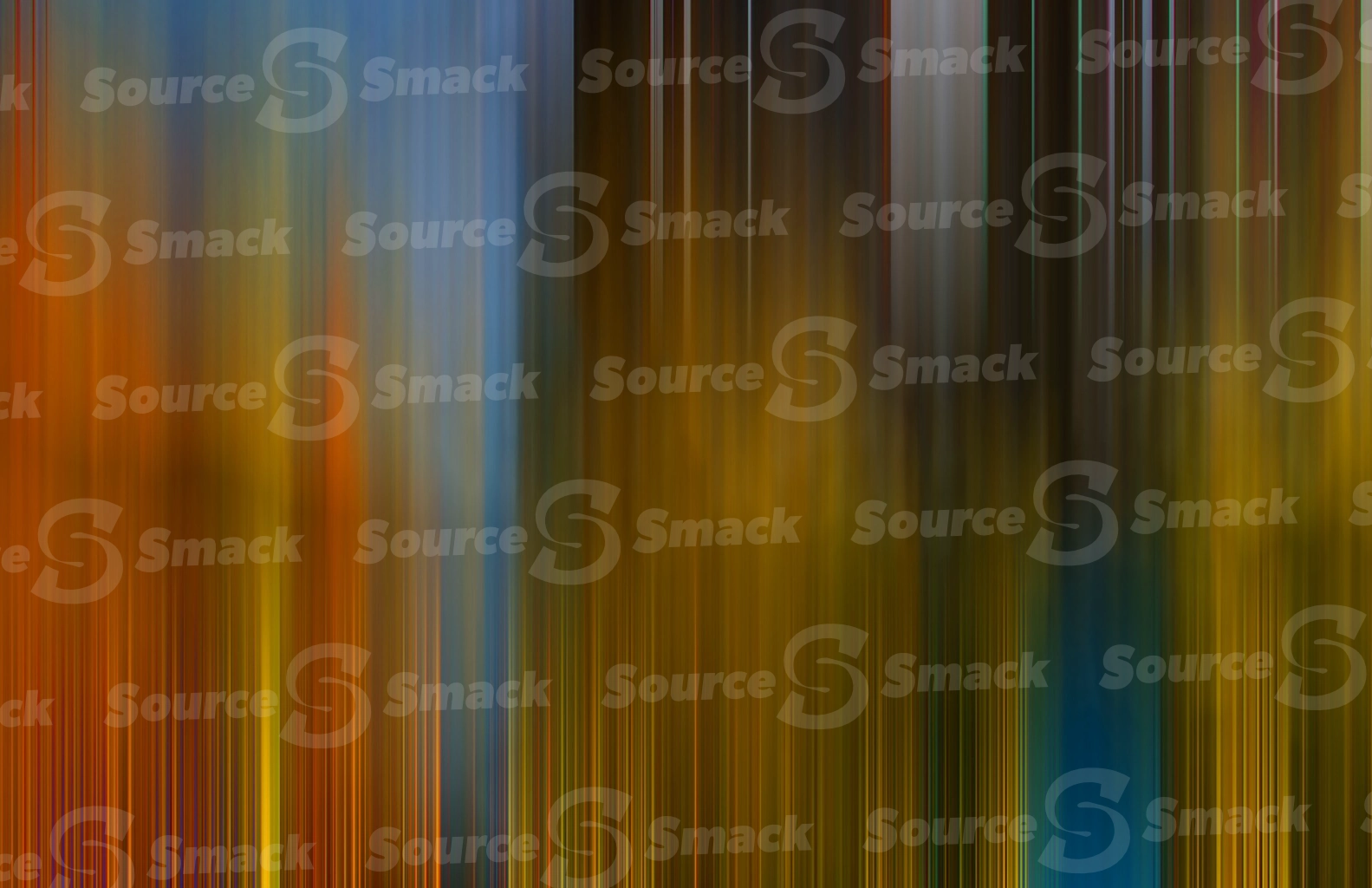 Vertical blur streaked background