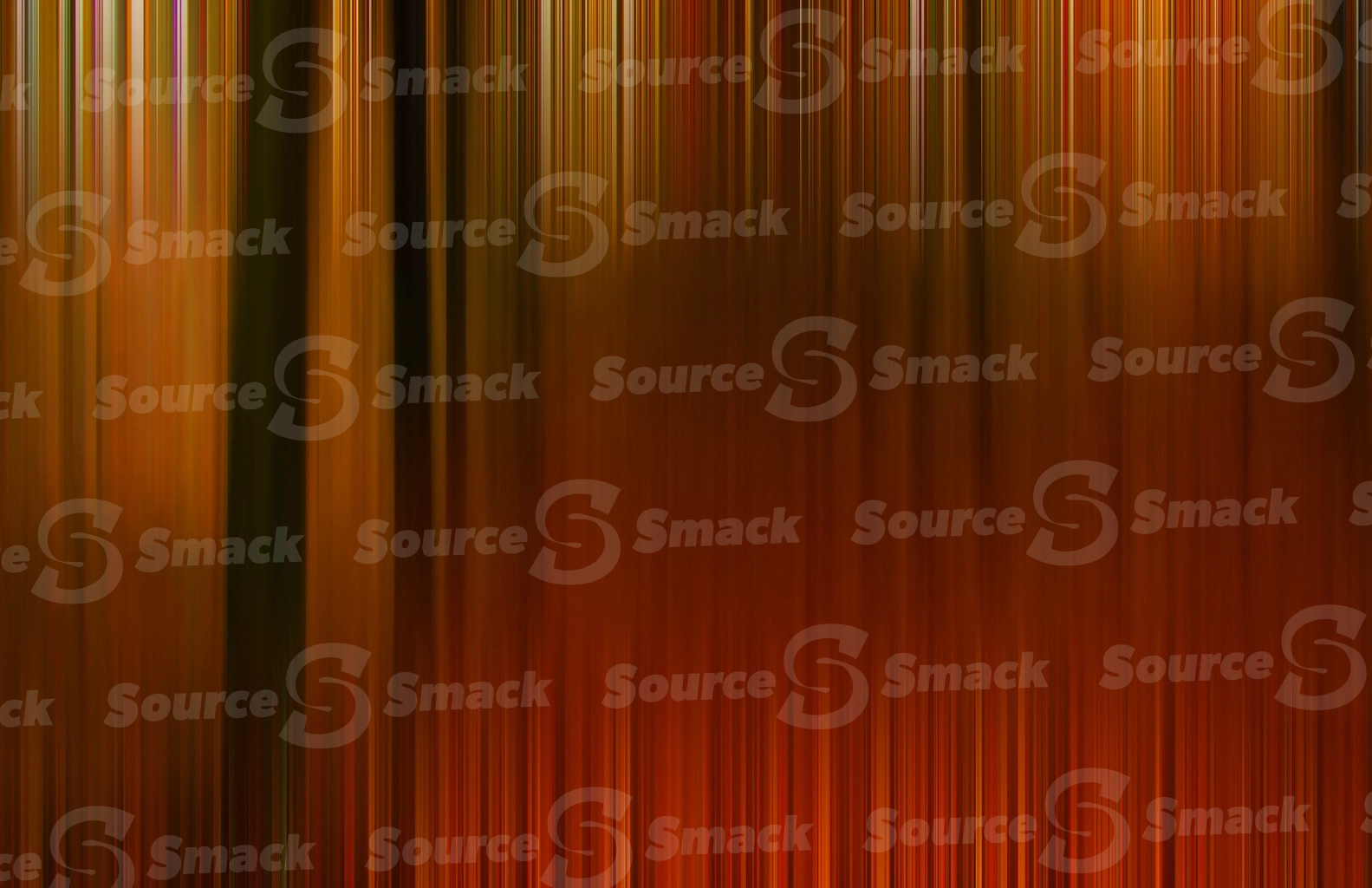 Vertical blur streaked background