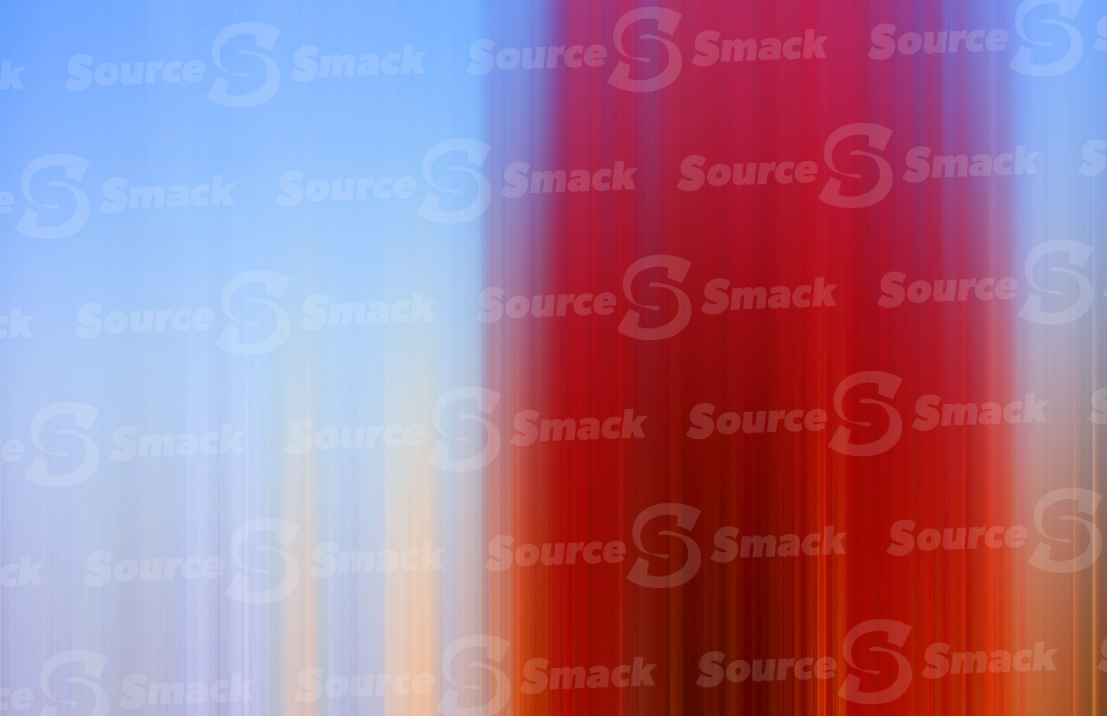 Vertical blur streaked background
