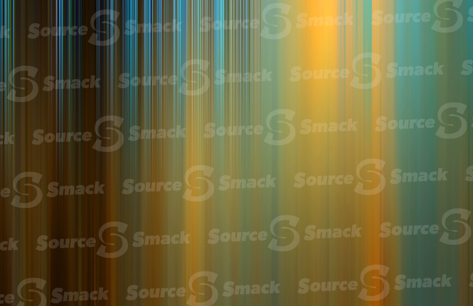Vertical blur streaked background