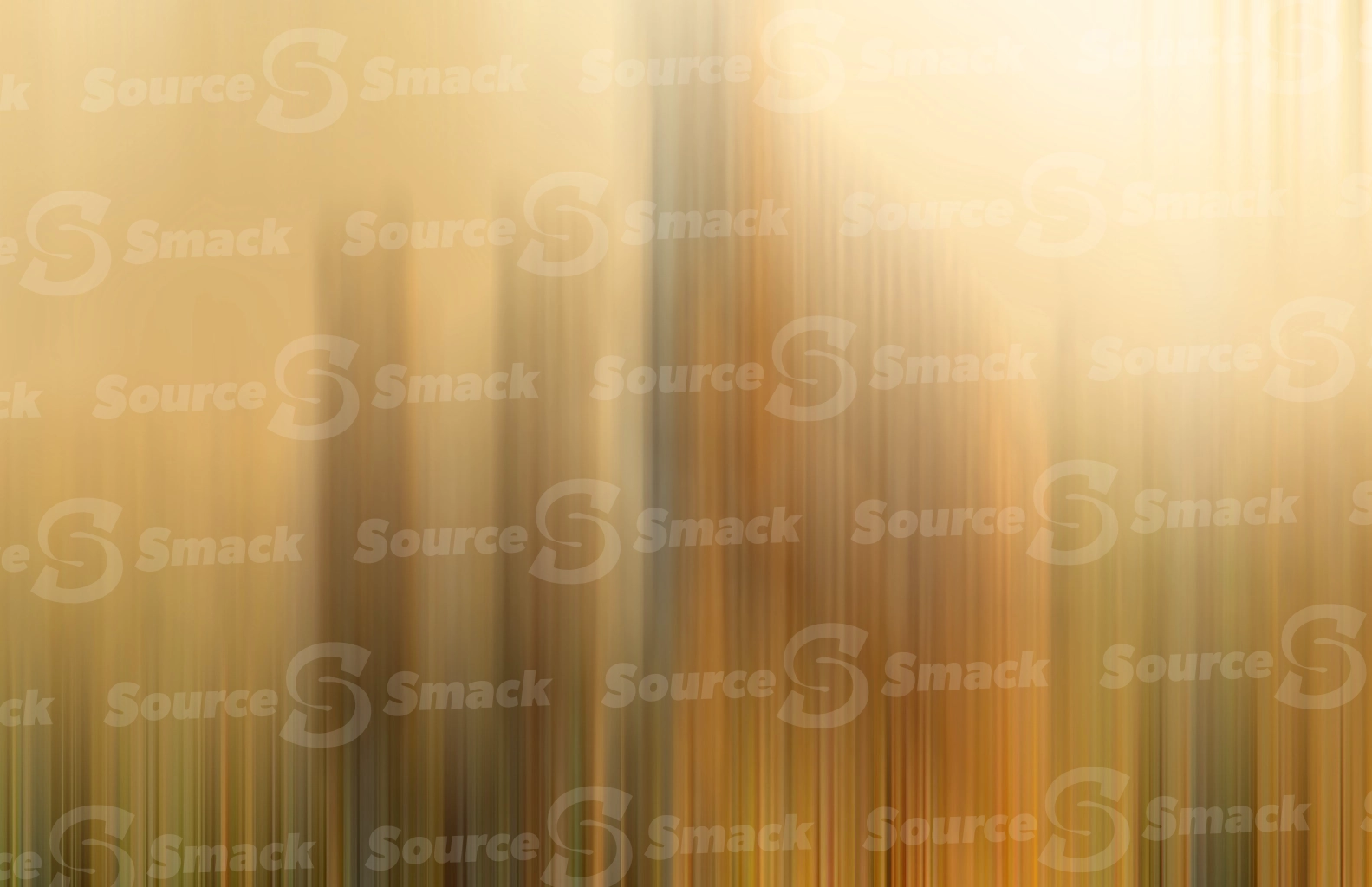 Vertical blur streaked background
