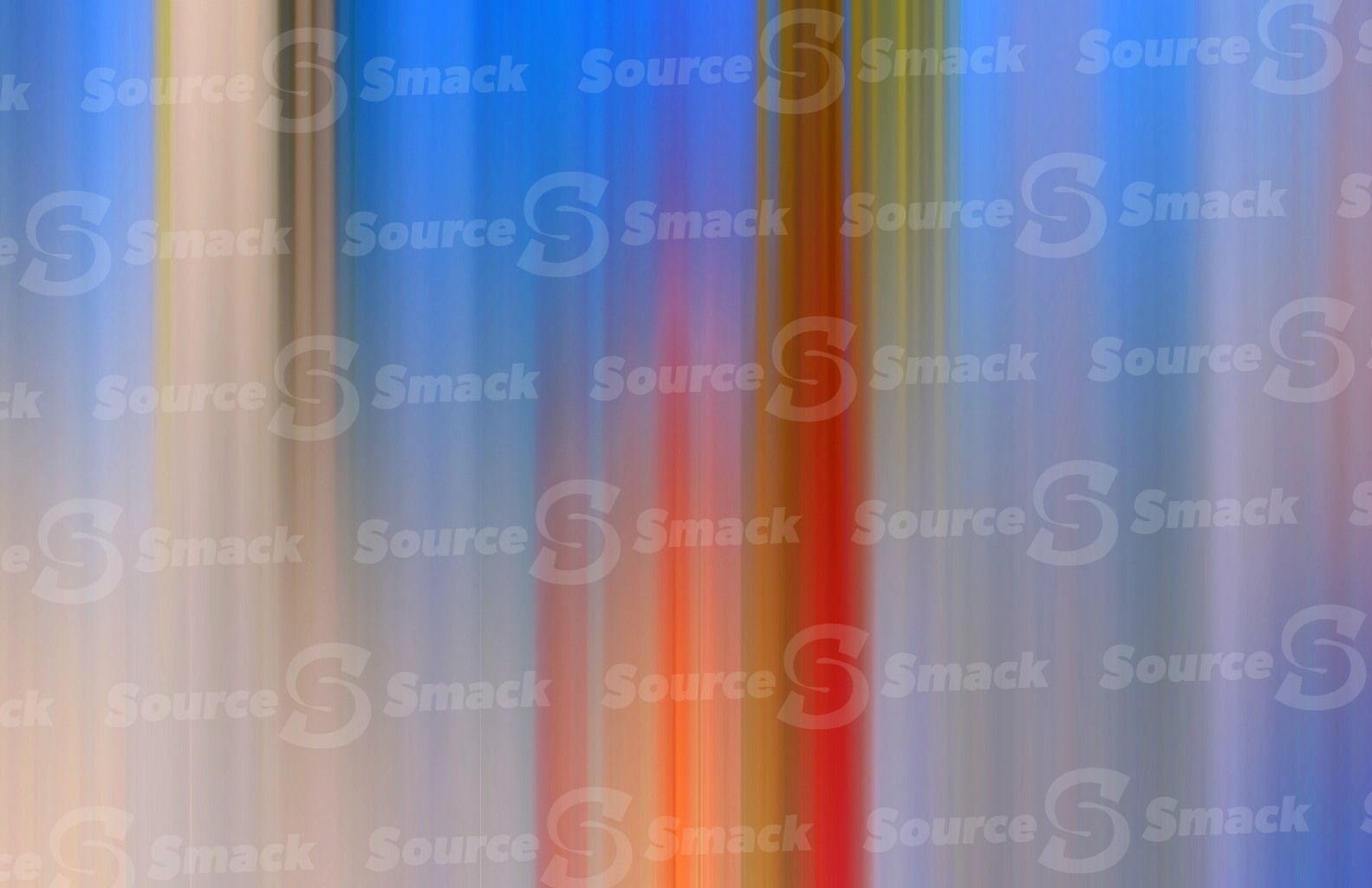 Vertical blur streaked background