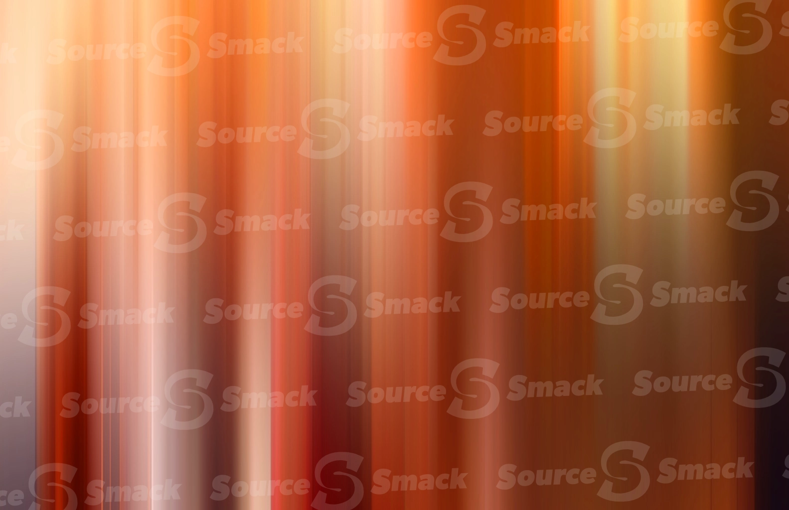 Vertical blur streaked background