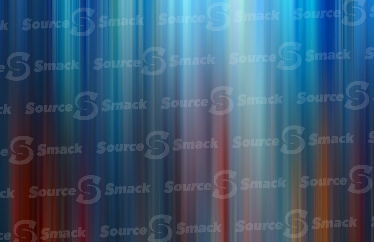 Vertical blur streaked background