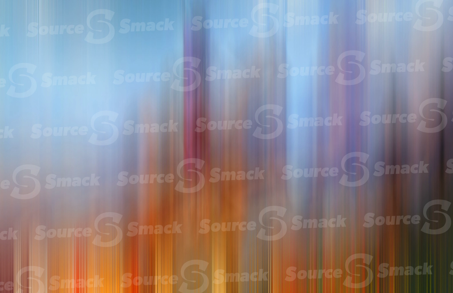 Vertical blur streaked background