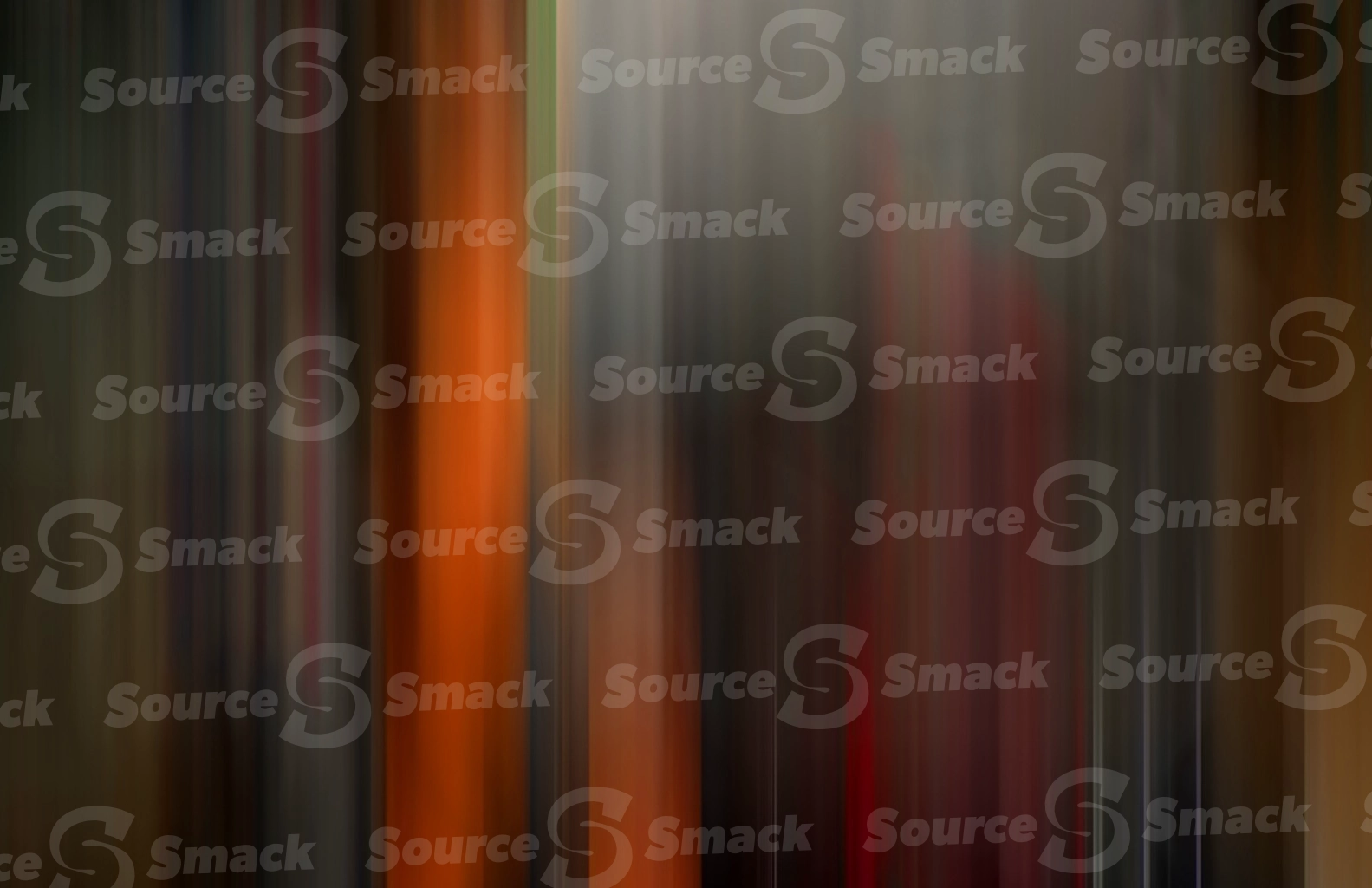 Vertical blur streaked background