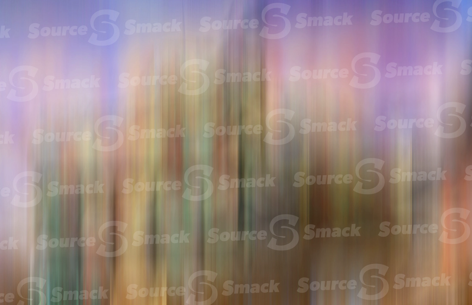 Vertical blur streaked background