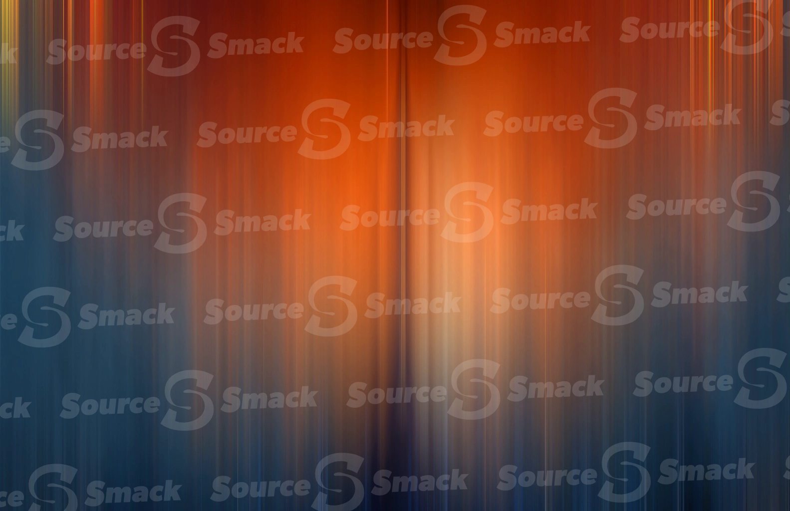 Vertical blur streaked background