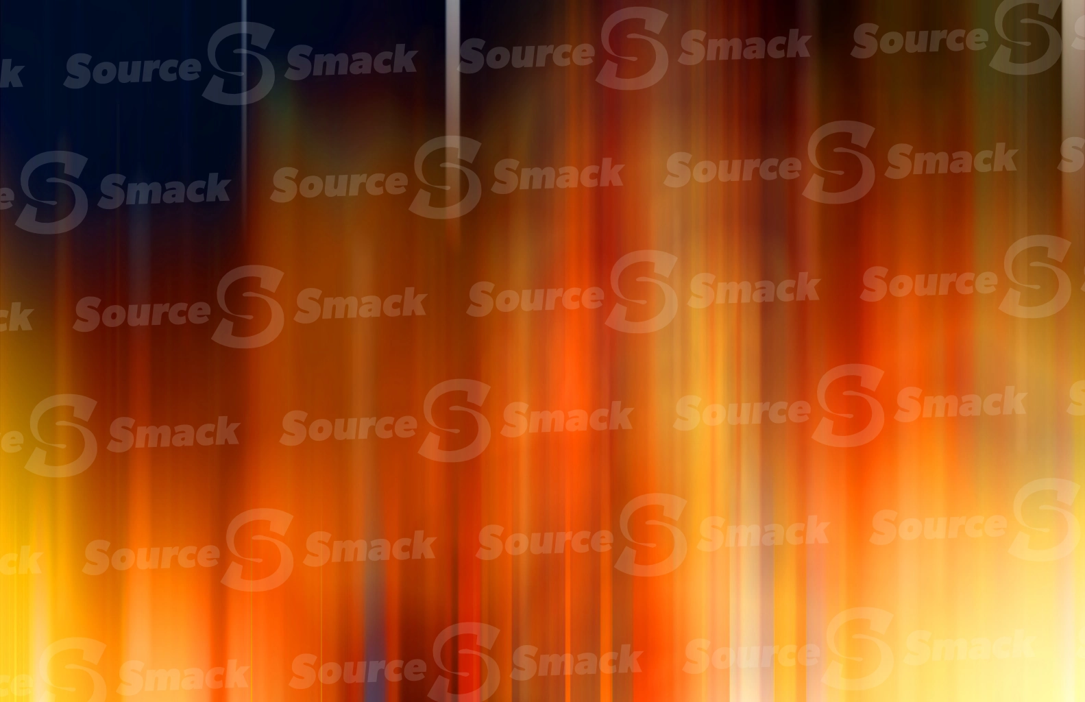 Vertical blur streaked background