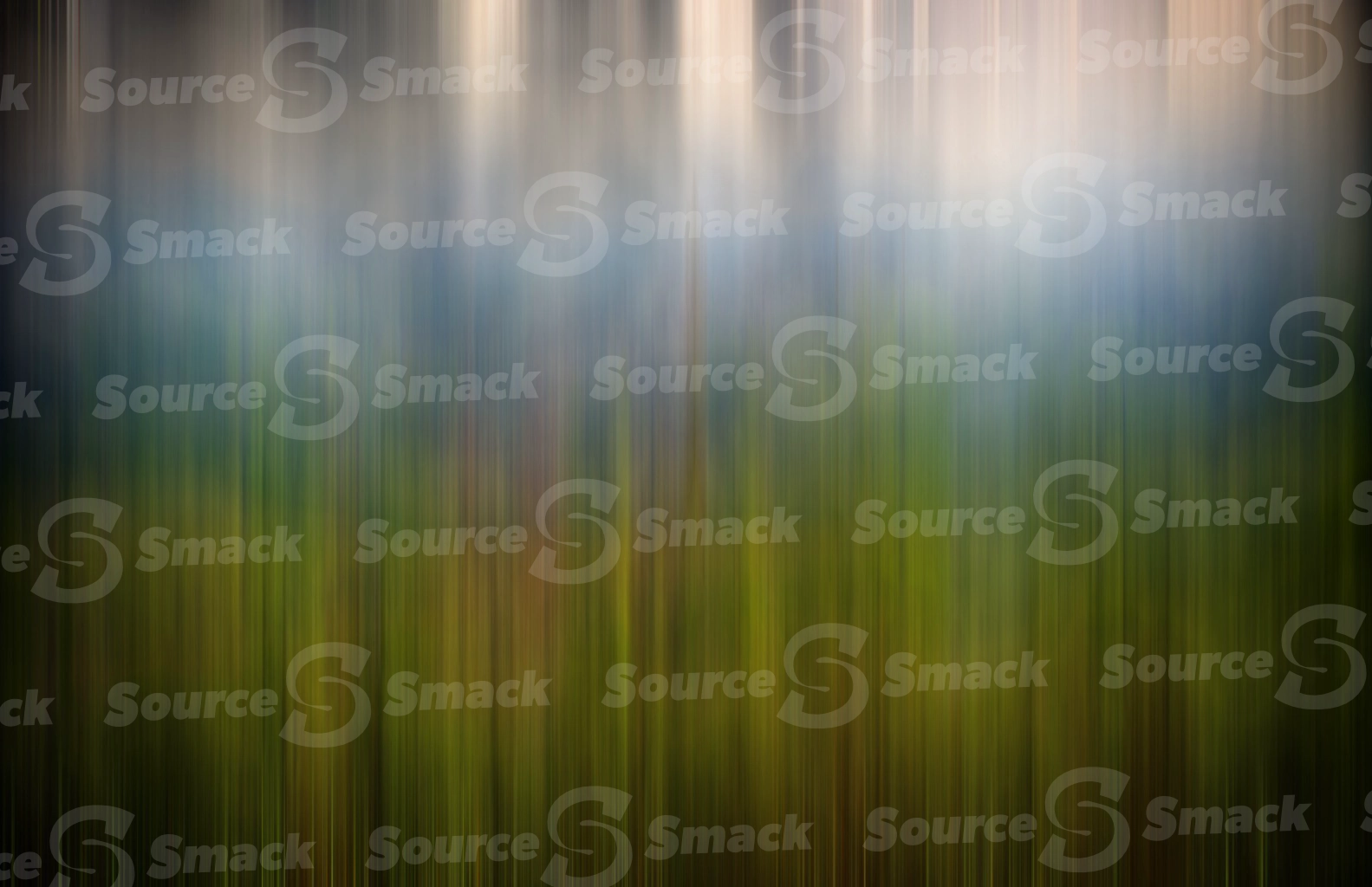 Vertical blur streaked background