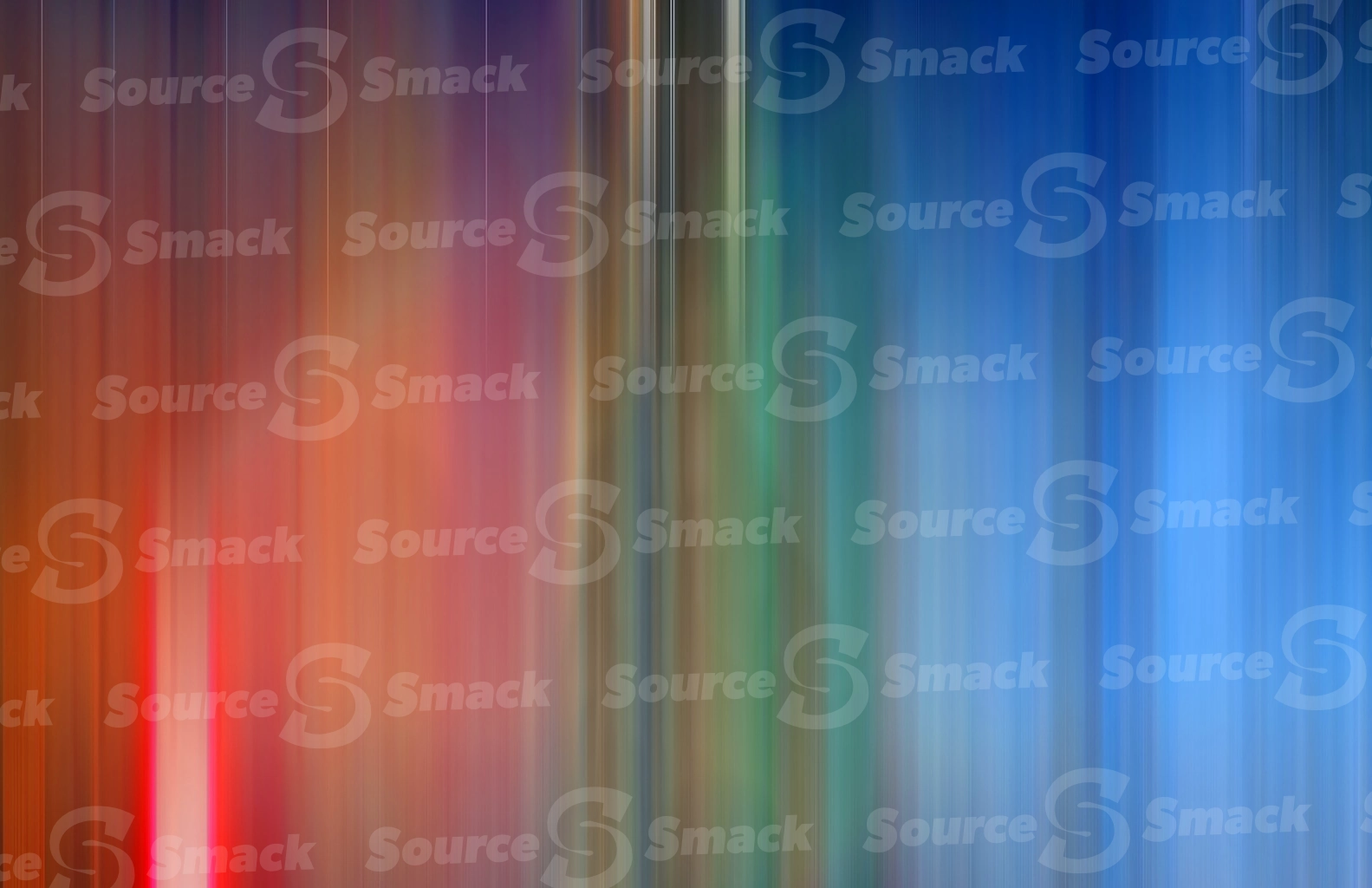 Vertical blur streaked background