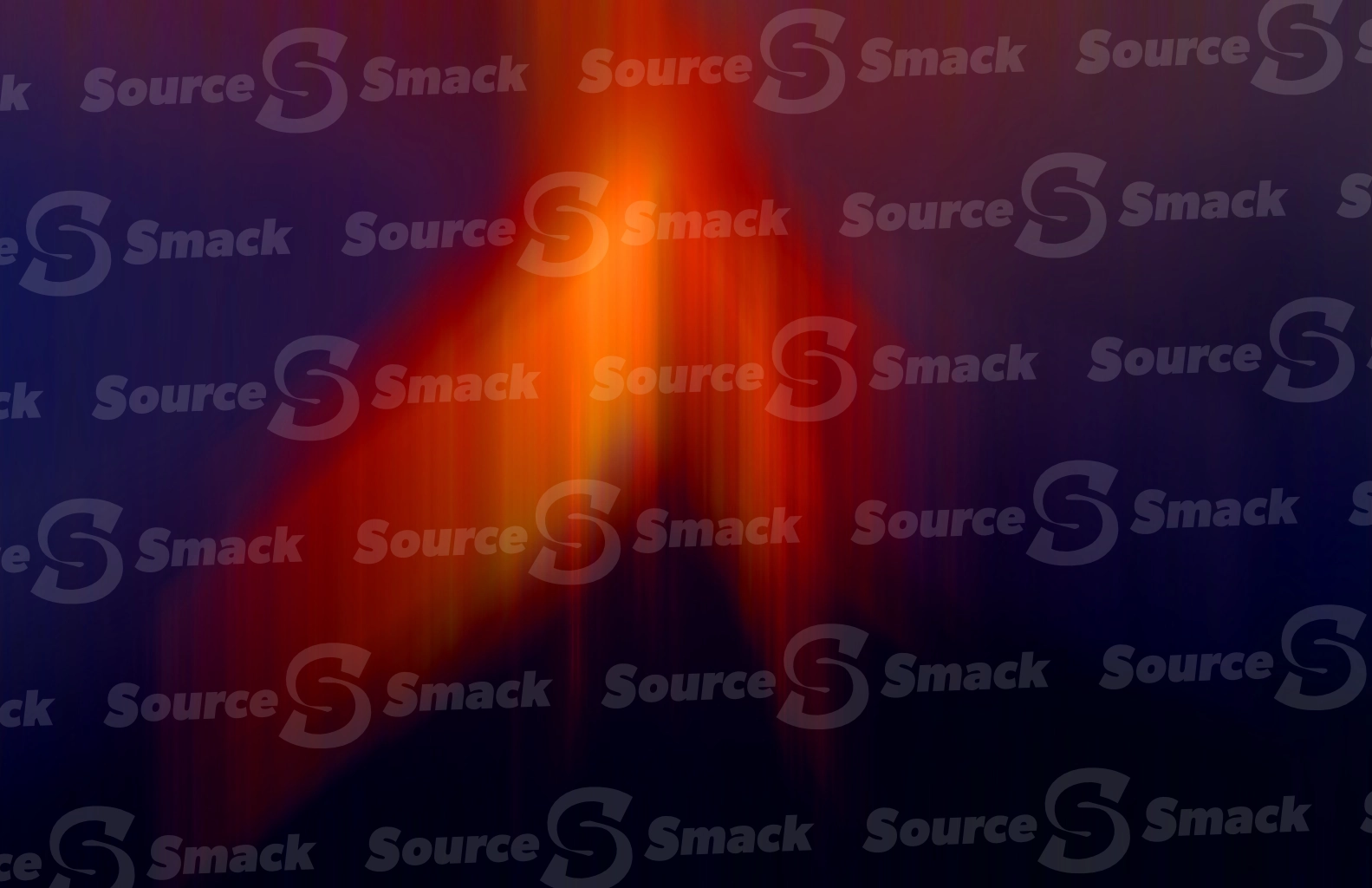 Vertical blur streaked background