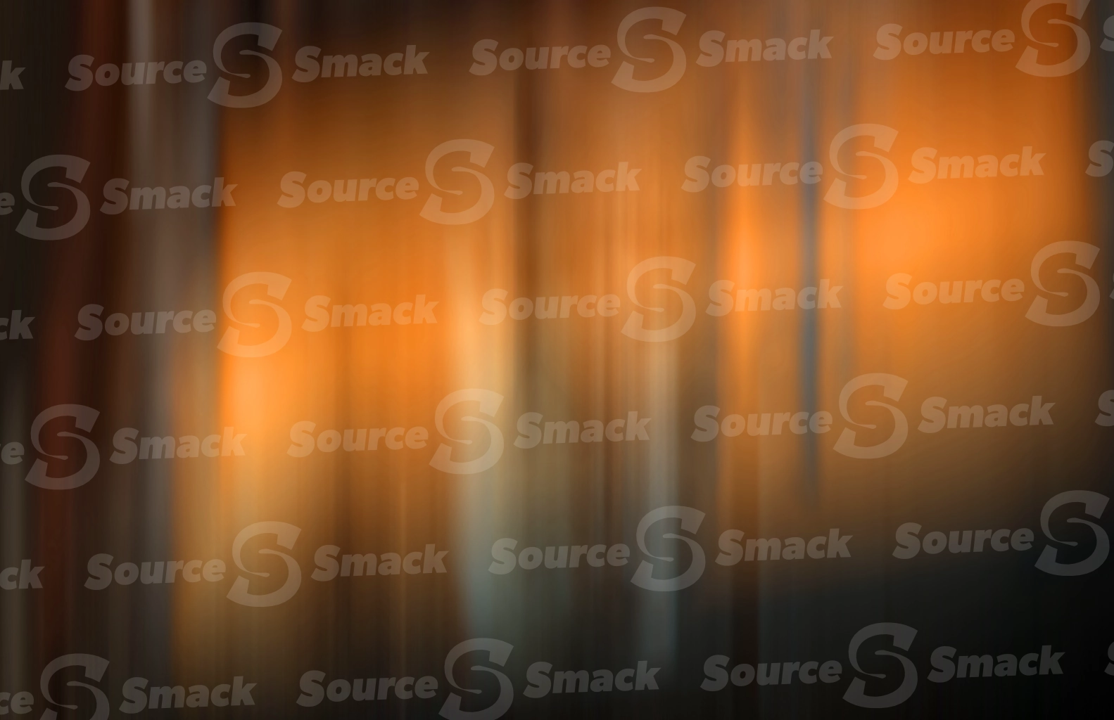 Vertical blur streaked background