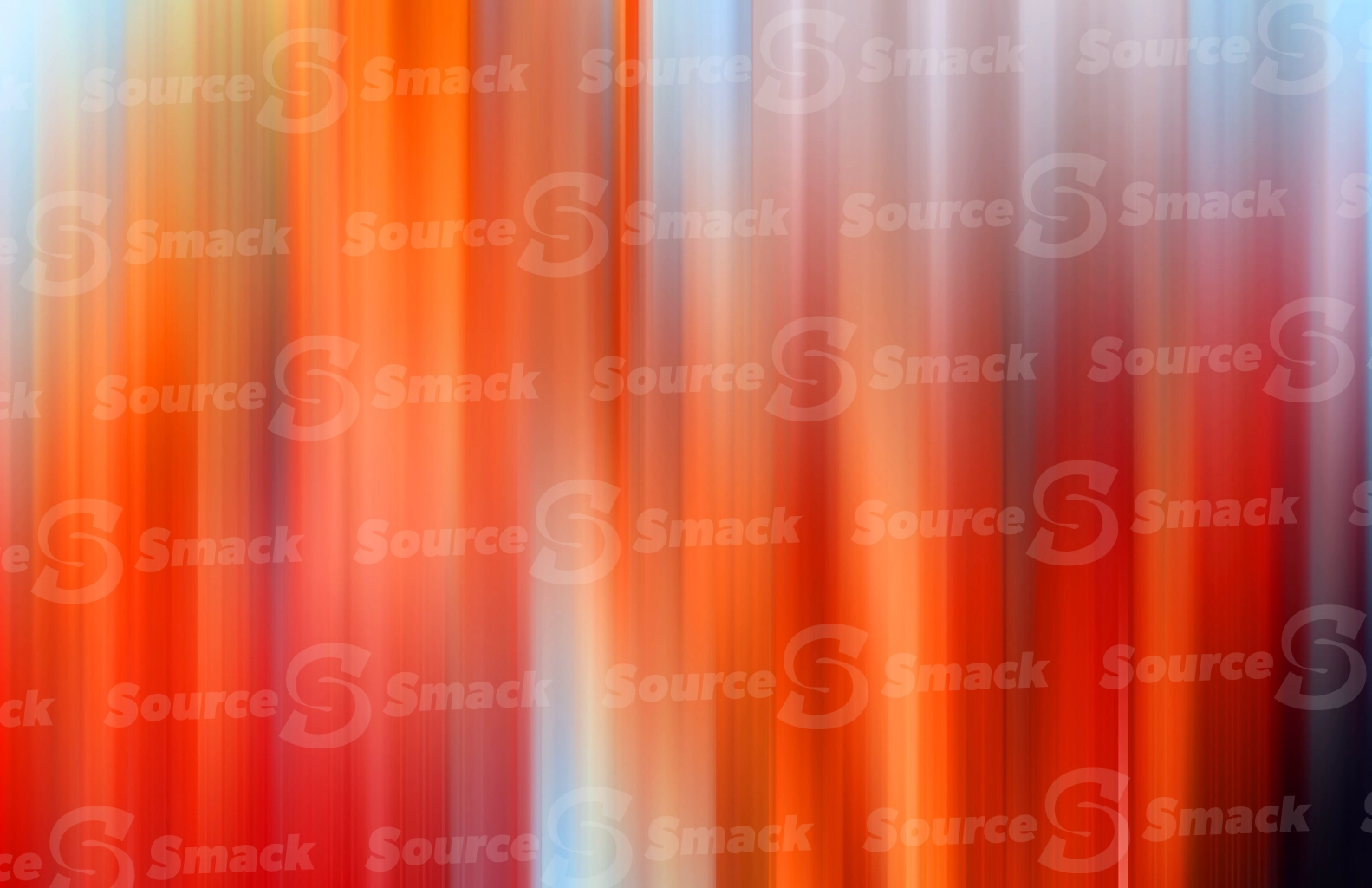 Vertical blur streaked background