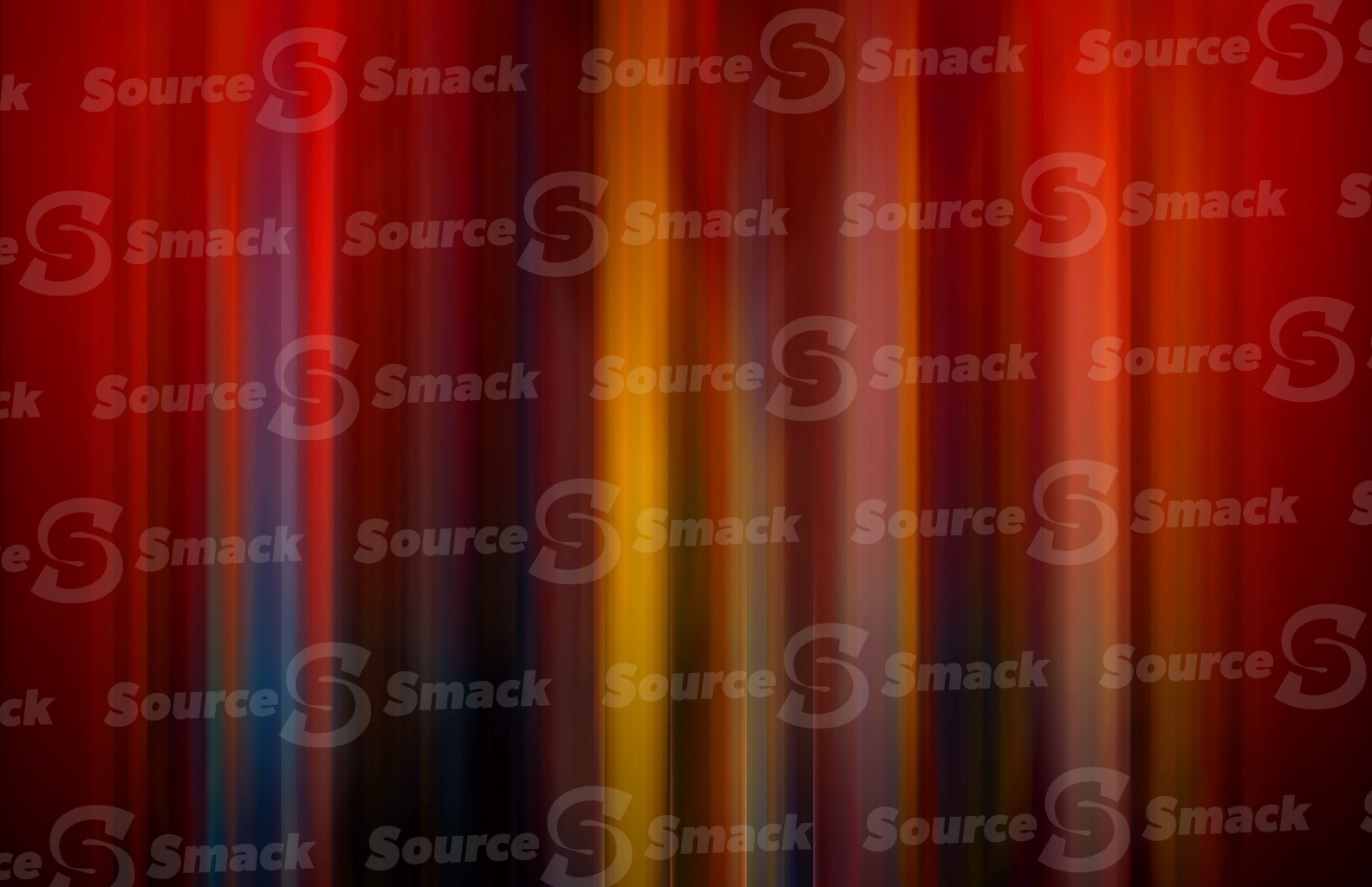 Vertical blur streaked background