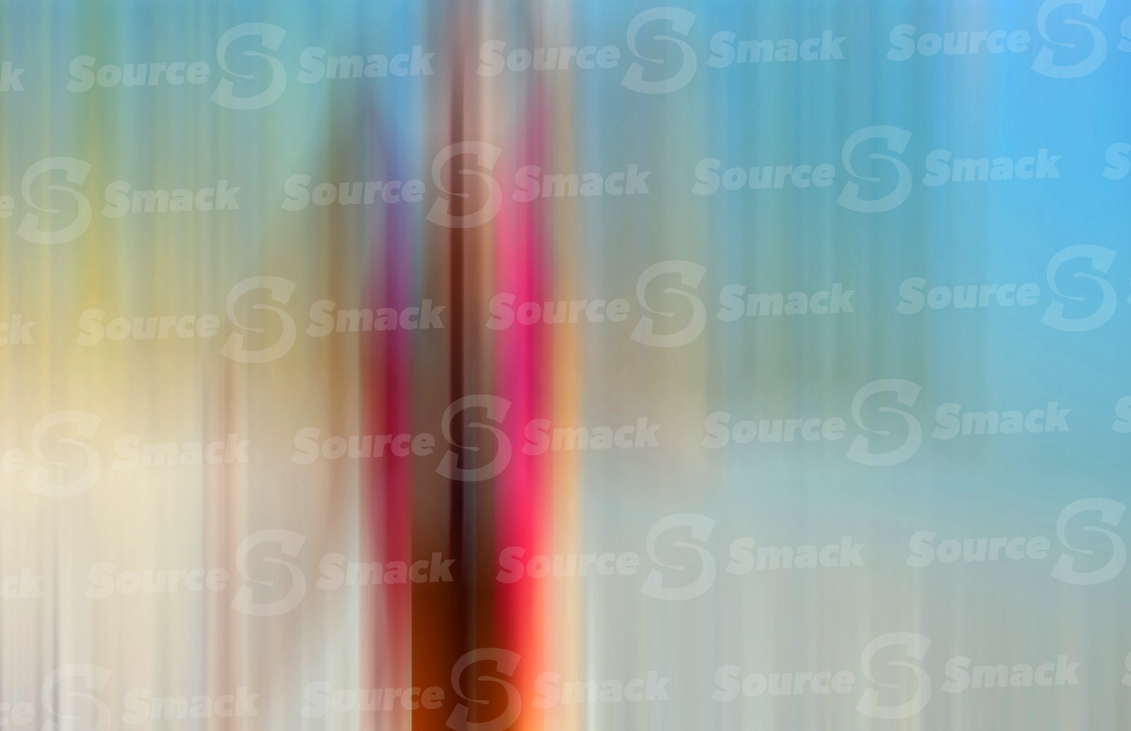Vertical blur streaked background