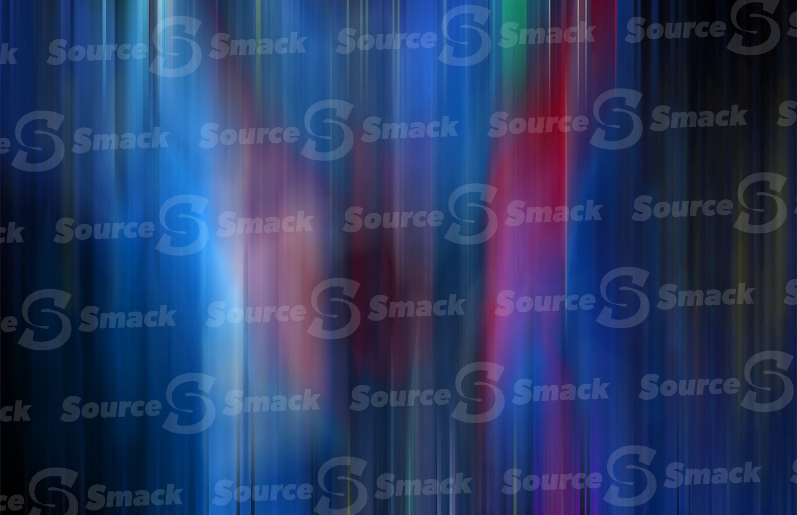 Vertical blur streaked background