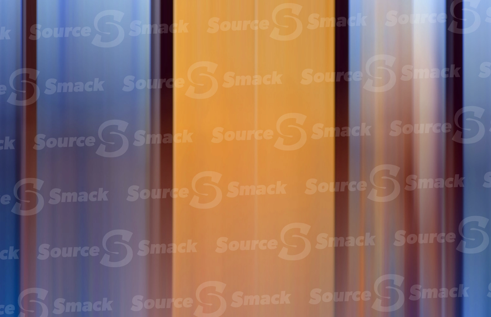 Vertical blur streaked background