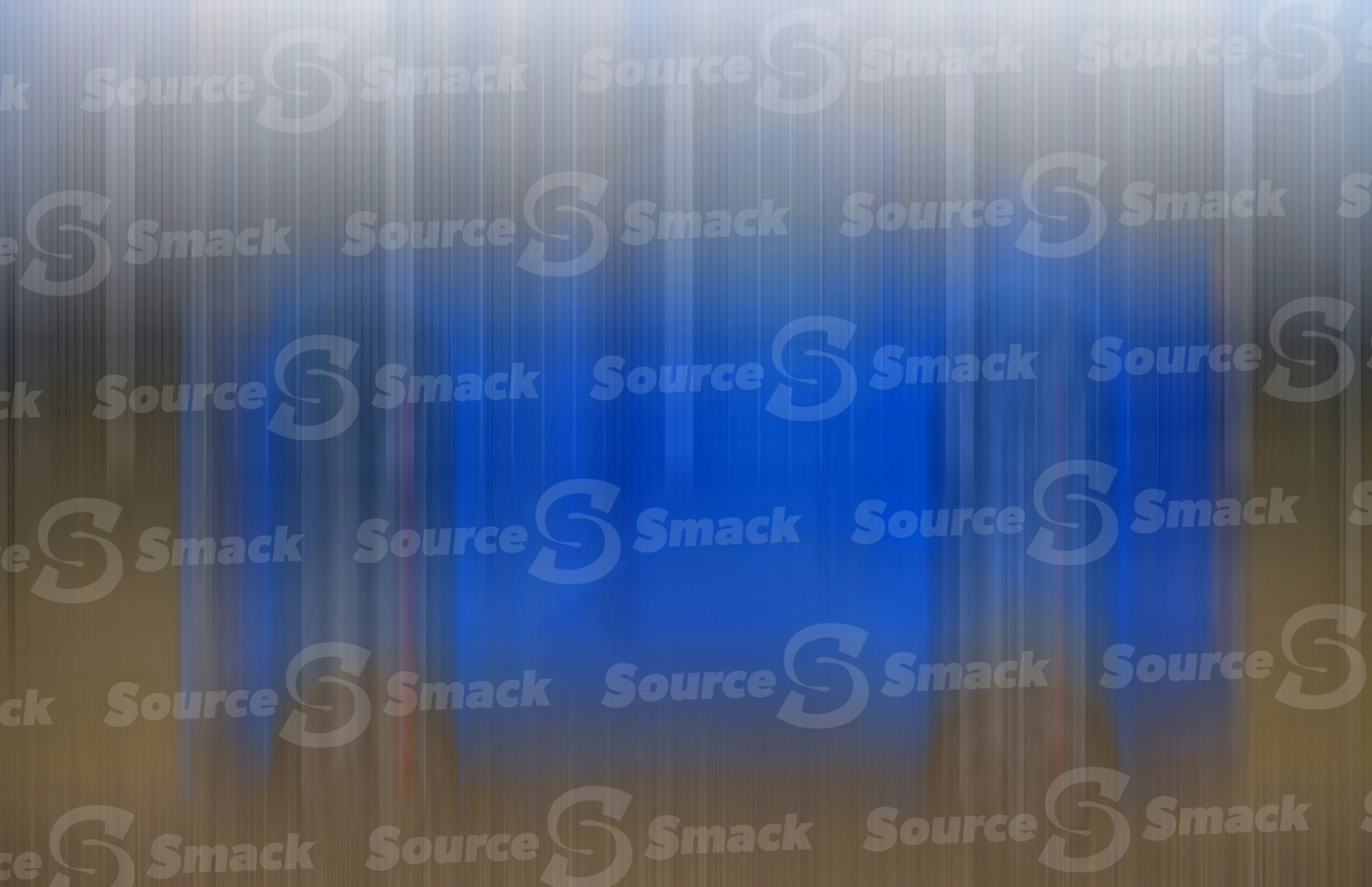 Vertical blur streaked background