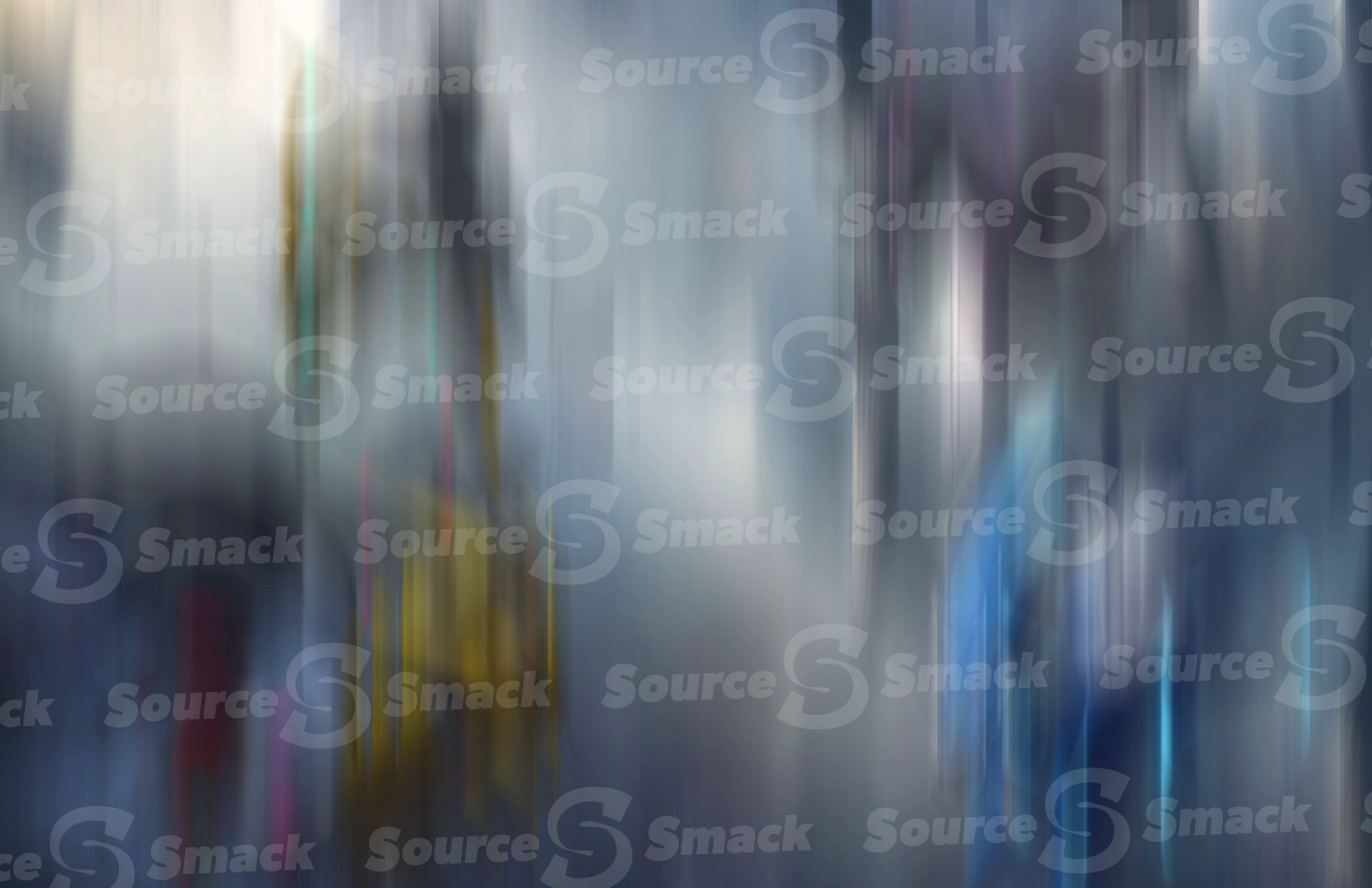 Vertical blur streaked background
