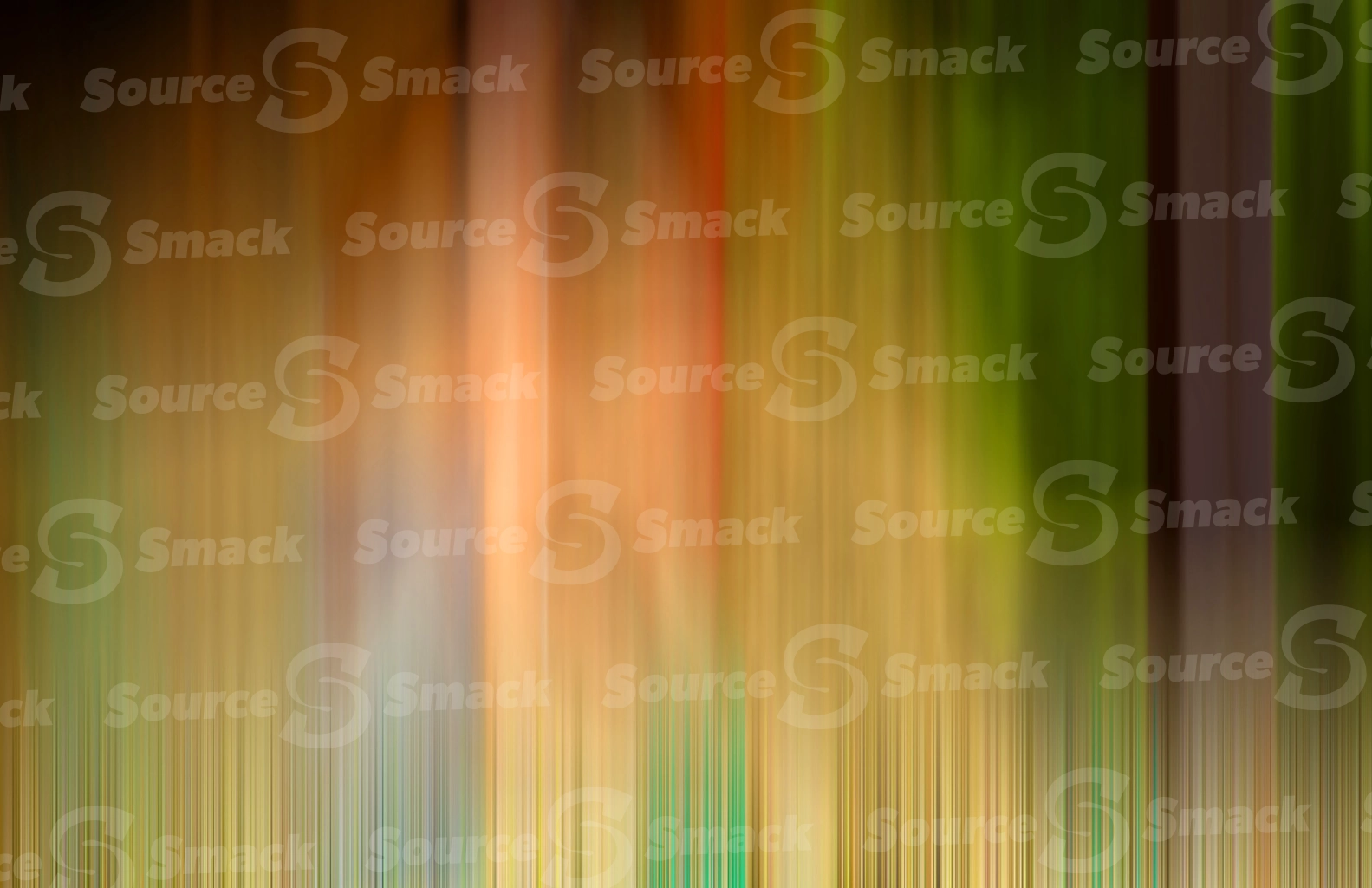 Vertical blur streaked background