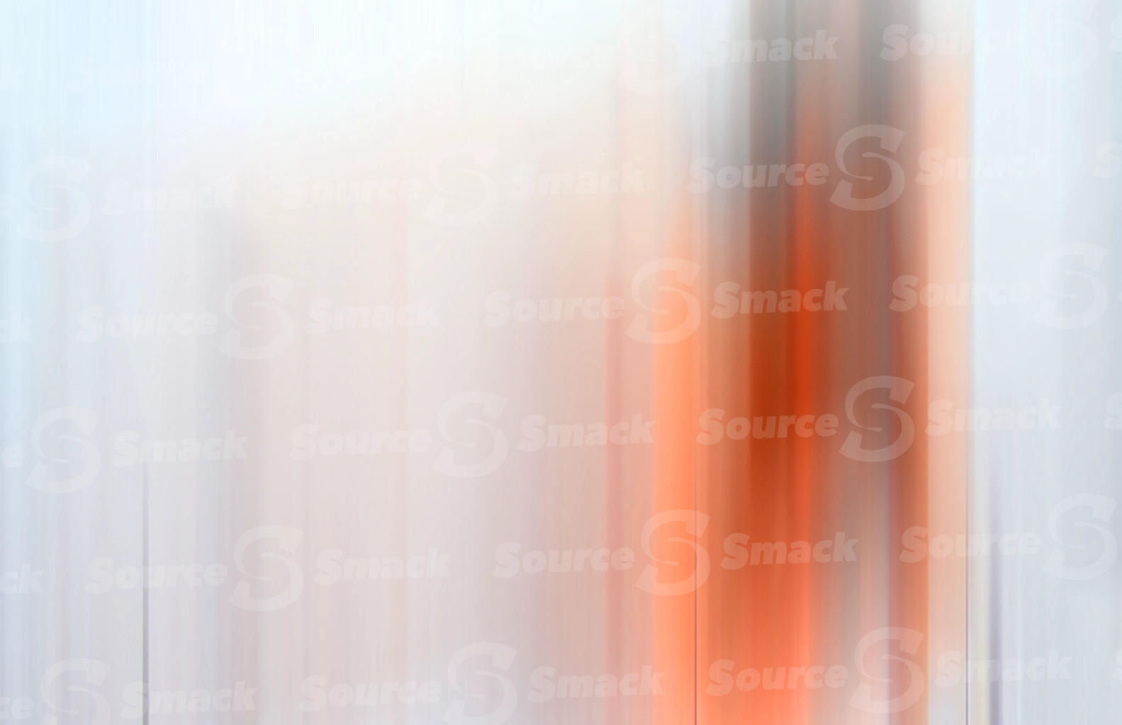 Vertical blur streaked background