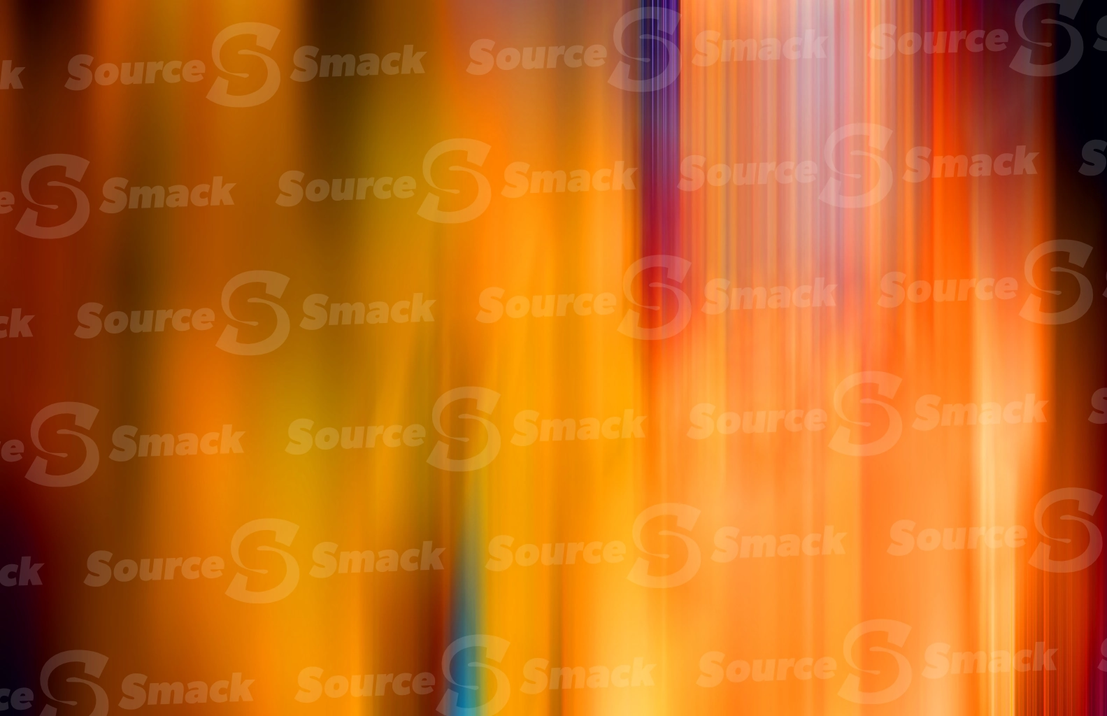 Vertical blur streaked background