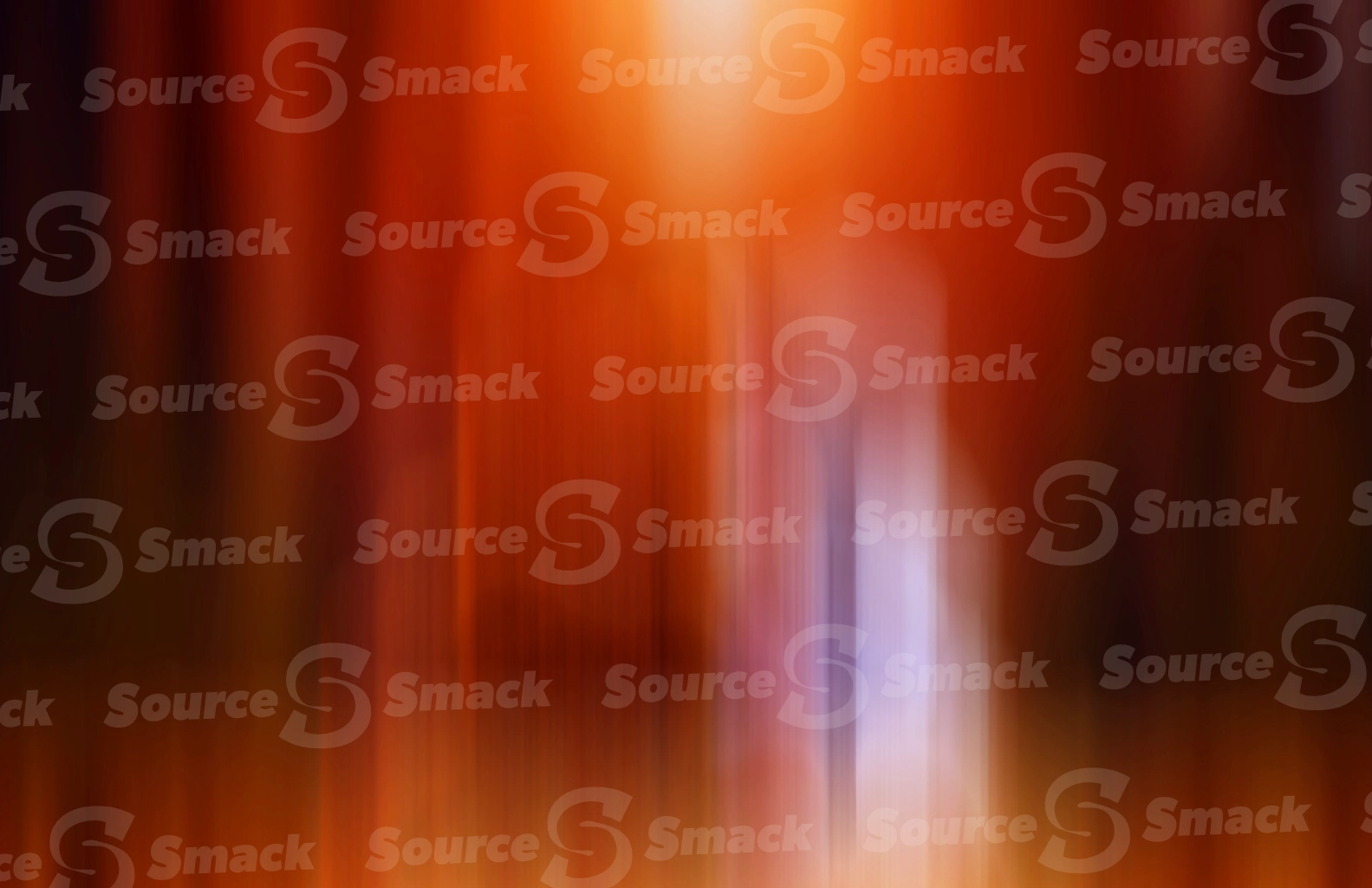 Vertical blur streaked background