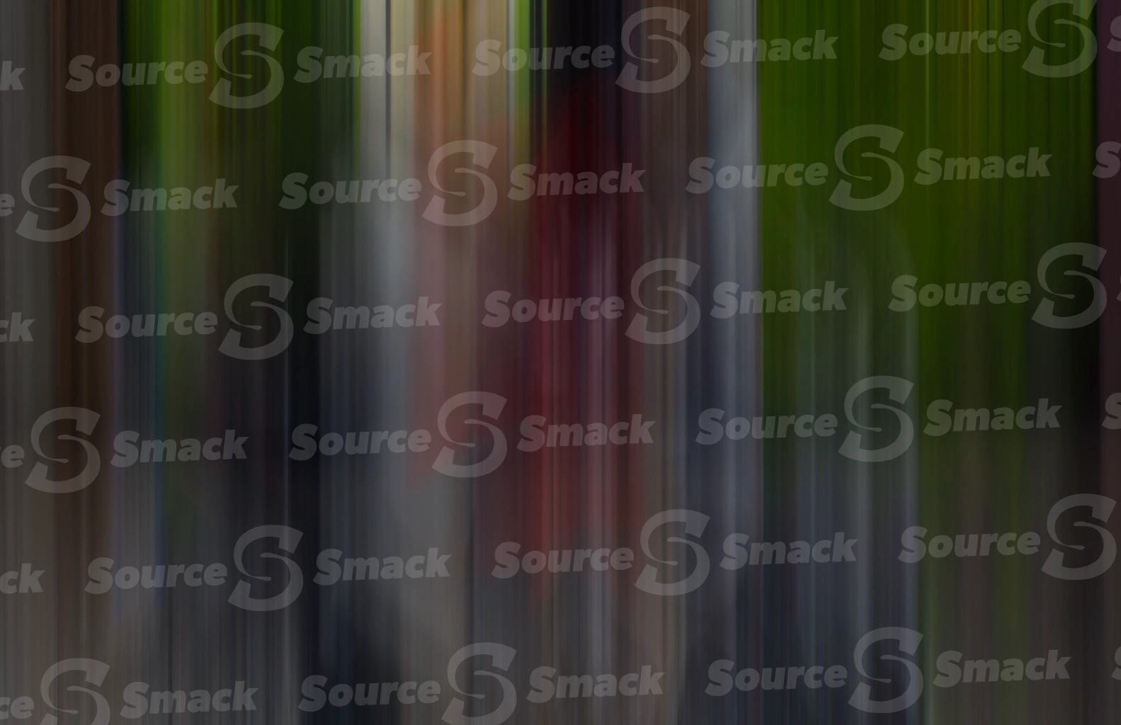 Vertical blur streaked background