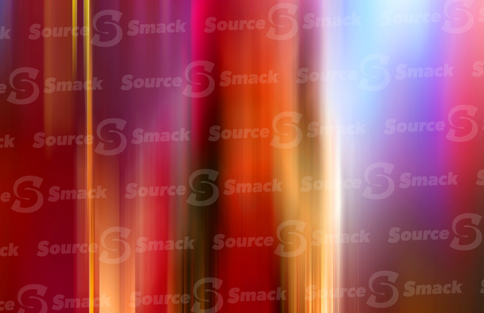Vertical blur streaked background