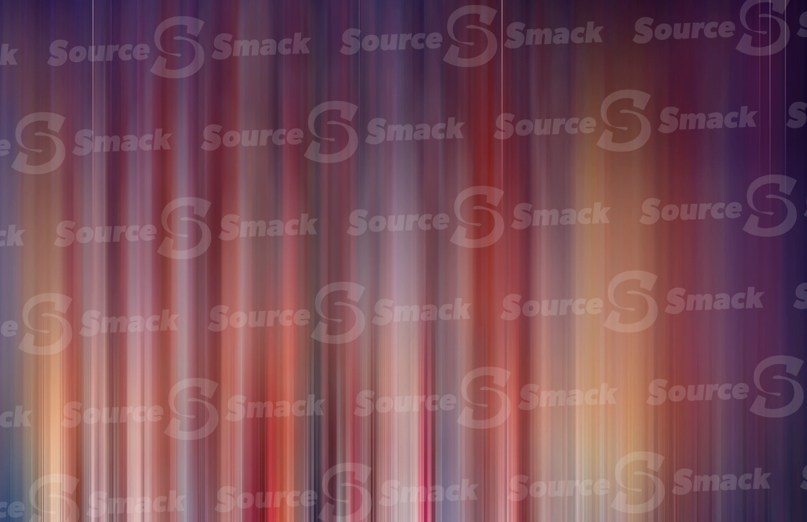 Vertical blur streaked background