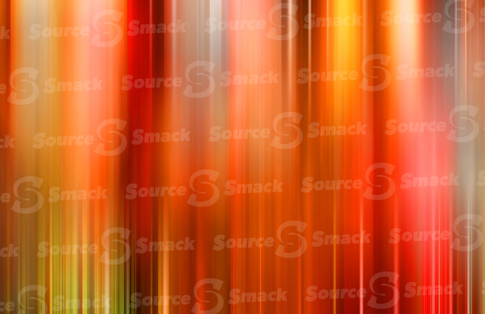 Vertical blur streaked background